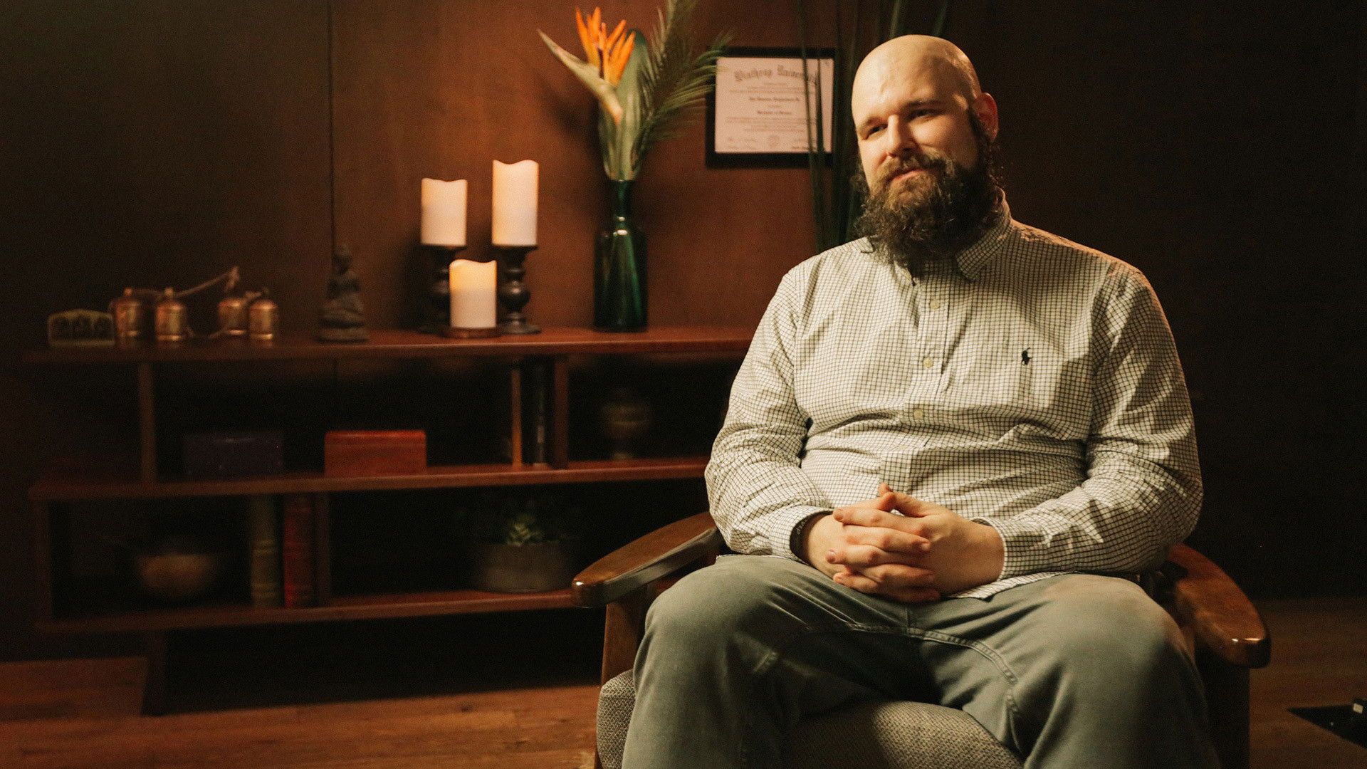 The Therapist background