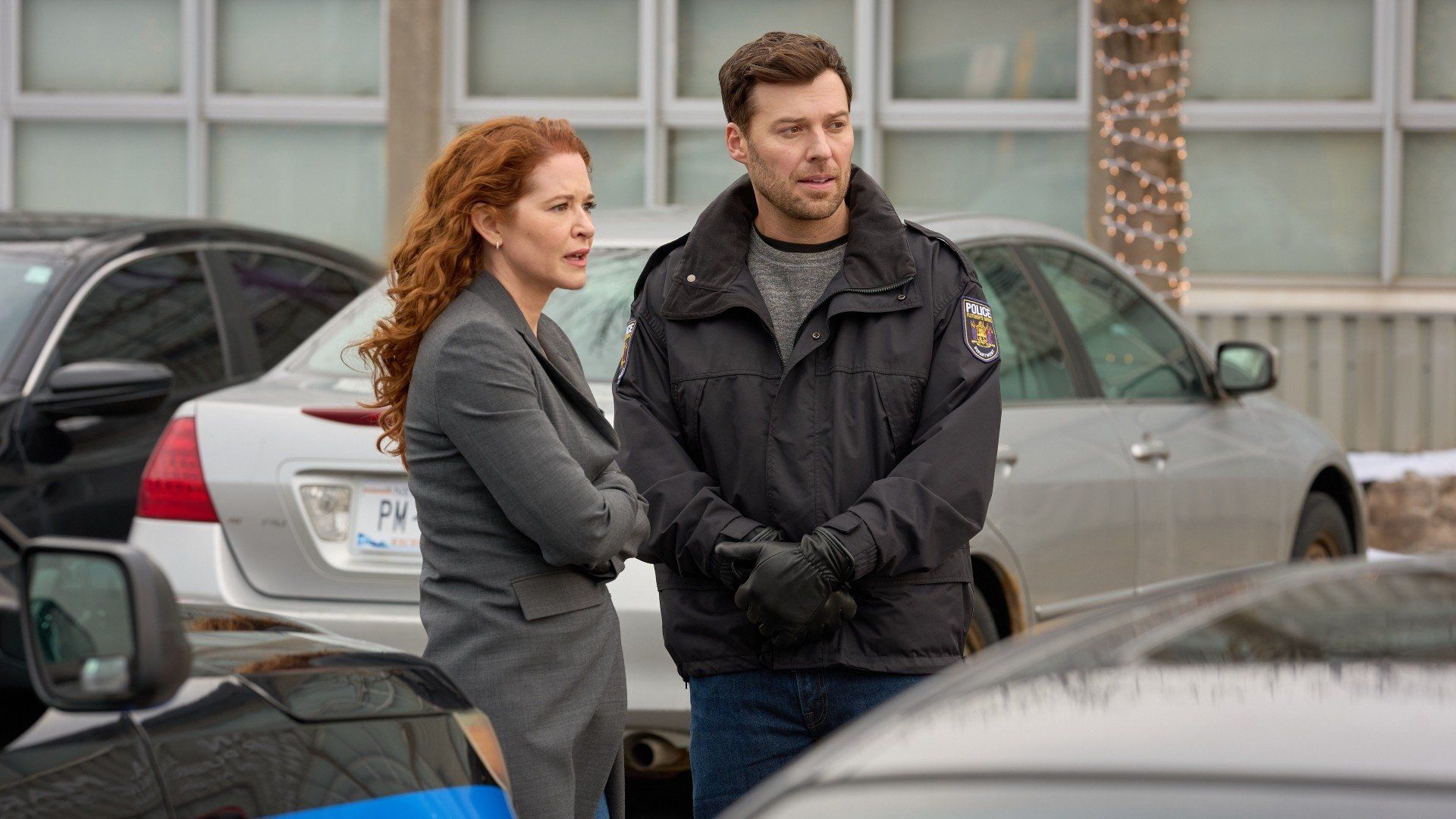 Mistletoe Murders background