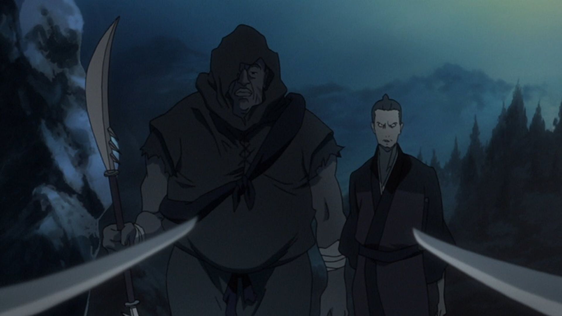 Samurai Champloo background