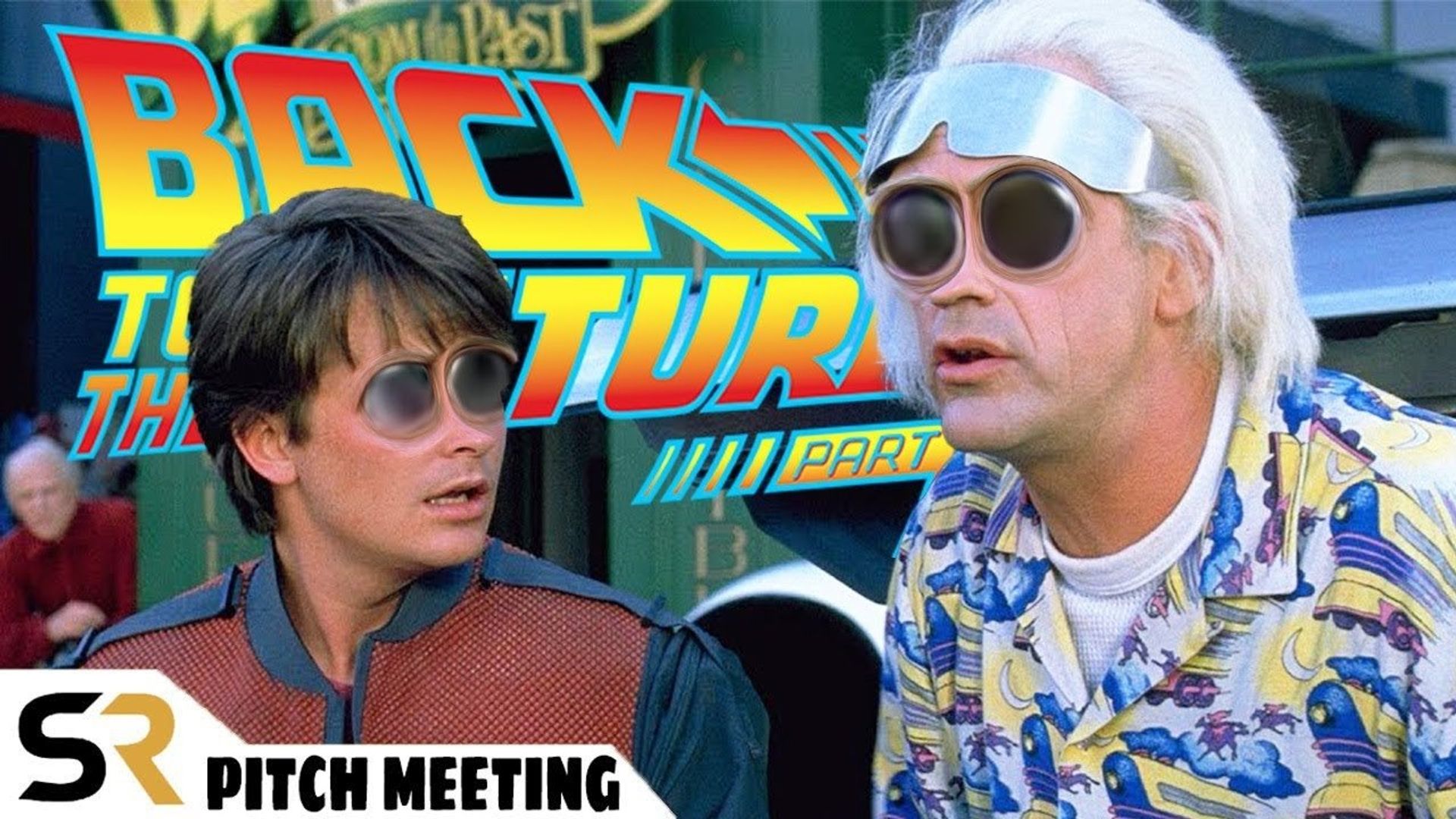 Screen Rant Pitch Meetings background