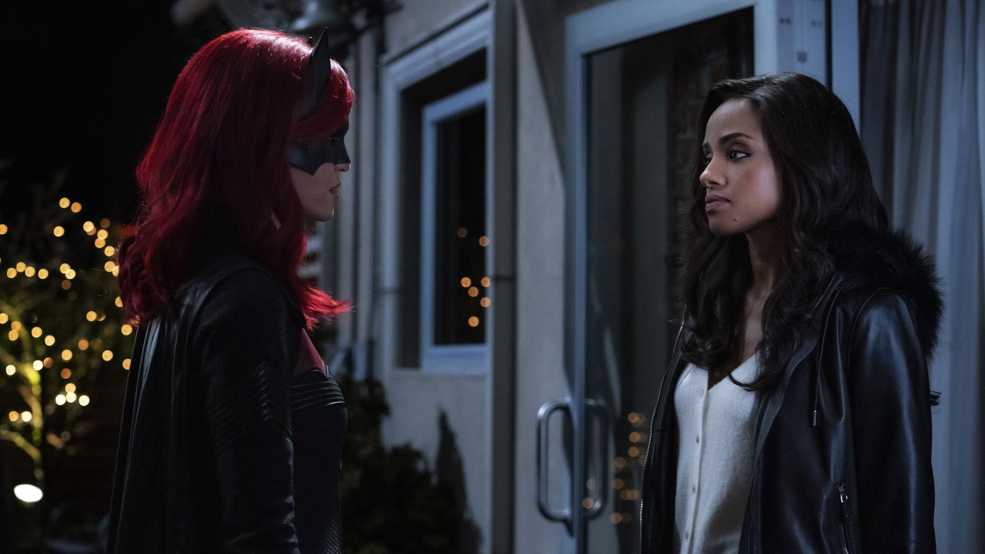 Batwoman background