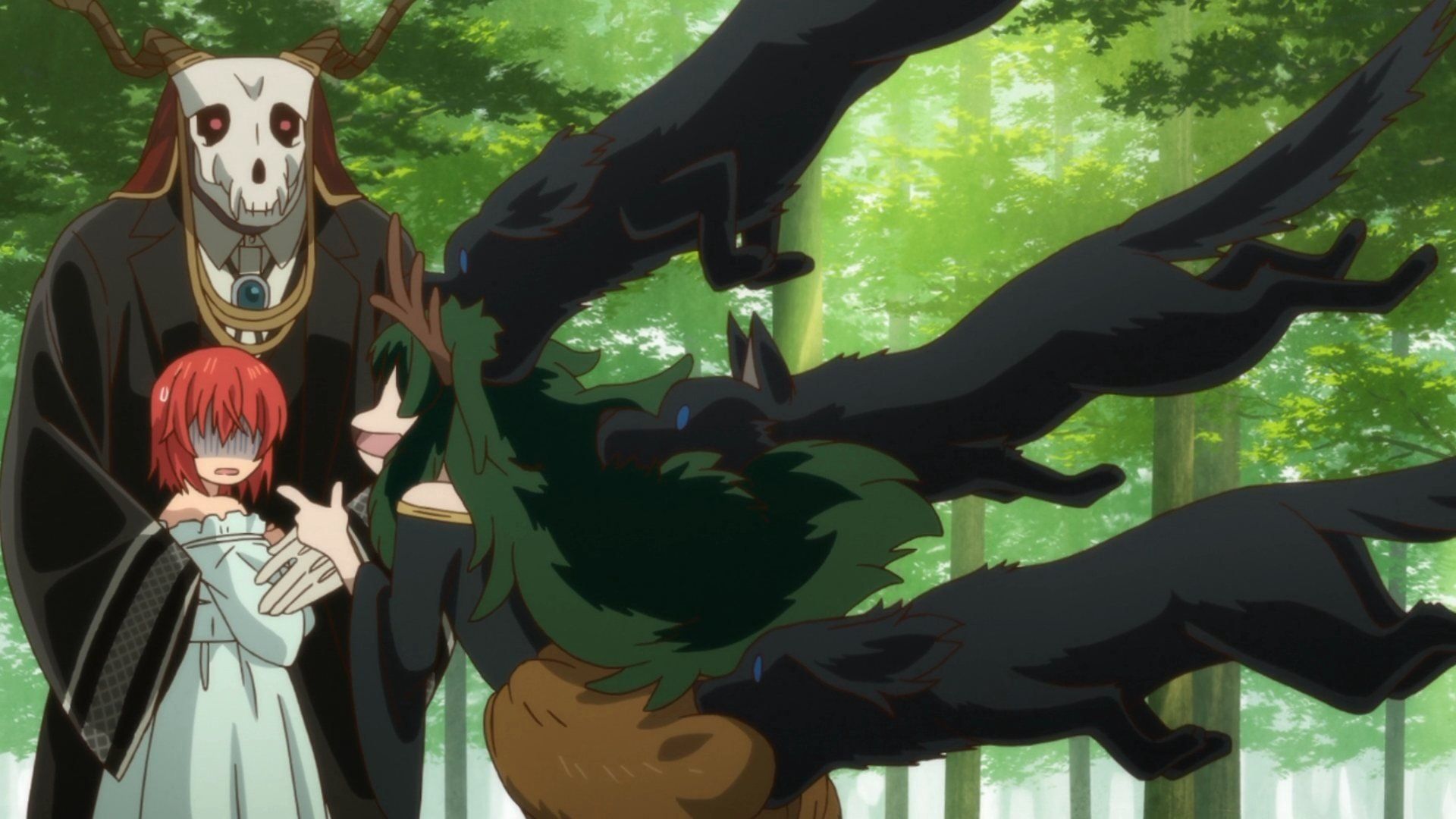 The Ancient Magus' Bride background