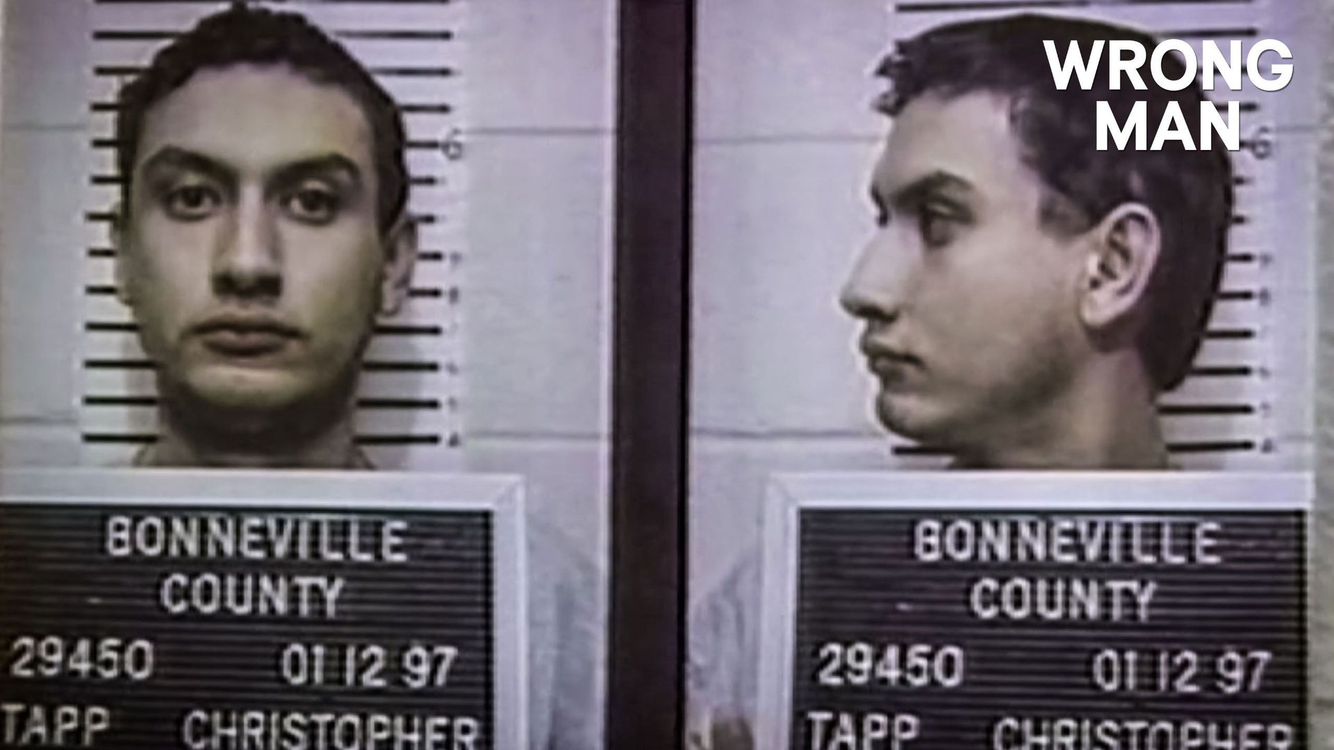 Wrong Man background
