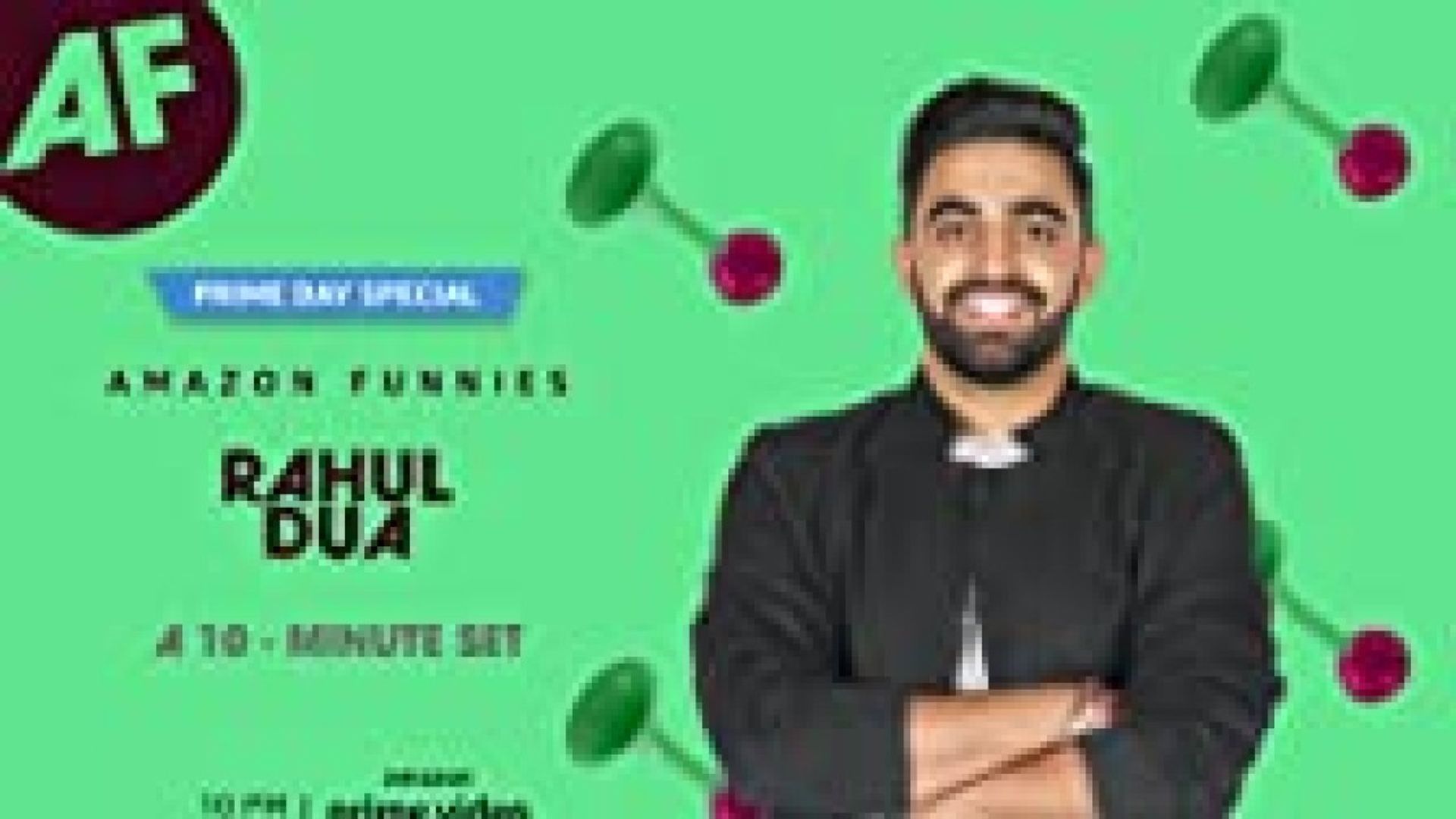 Amazon Funnies - 10 Minute Stand-ups background