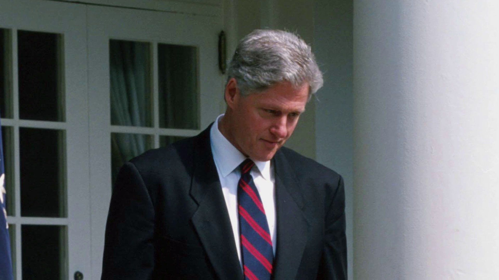 The Clinton Affair background