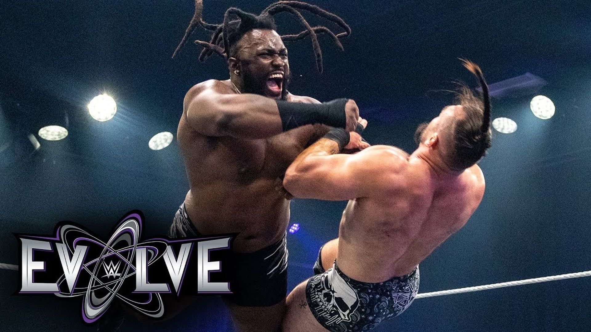 WWE Evolve background