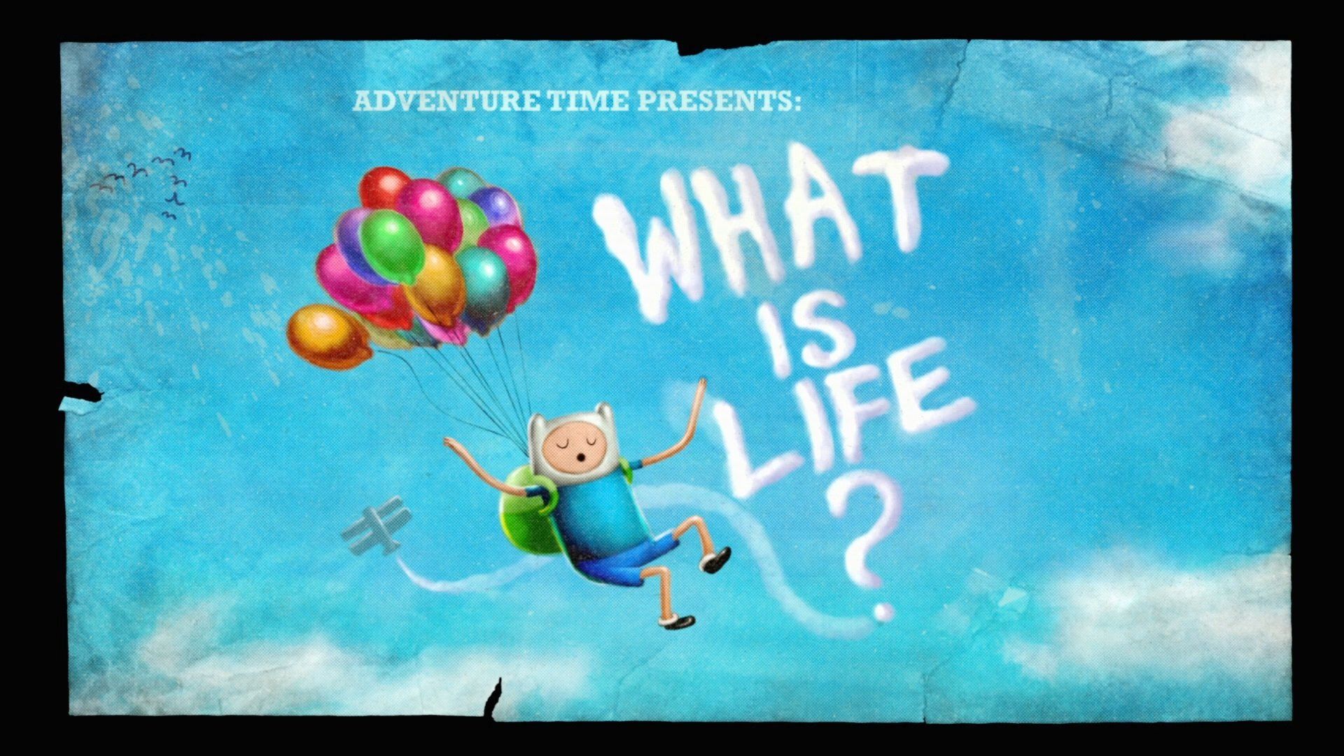 Adventure Time background
