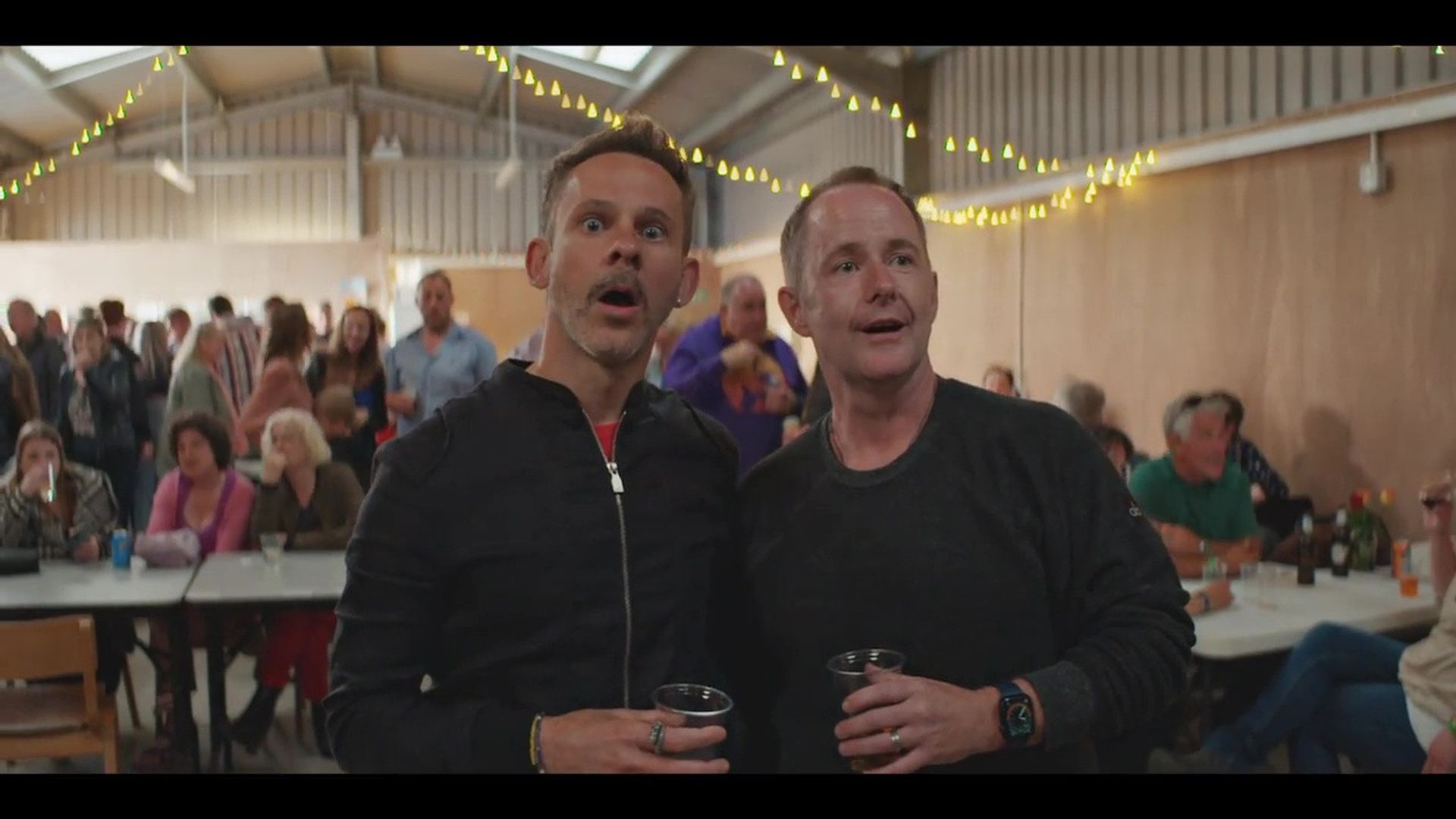 Billy & Dom Eat the World background