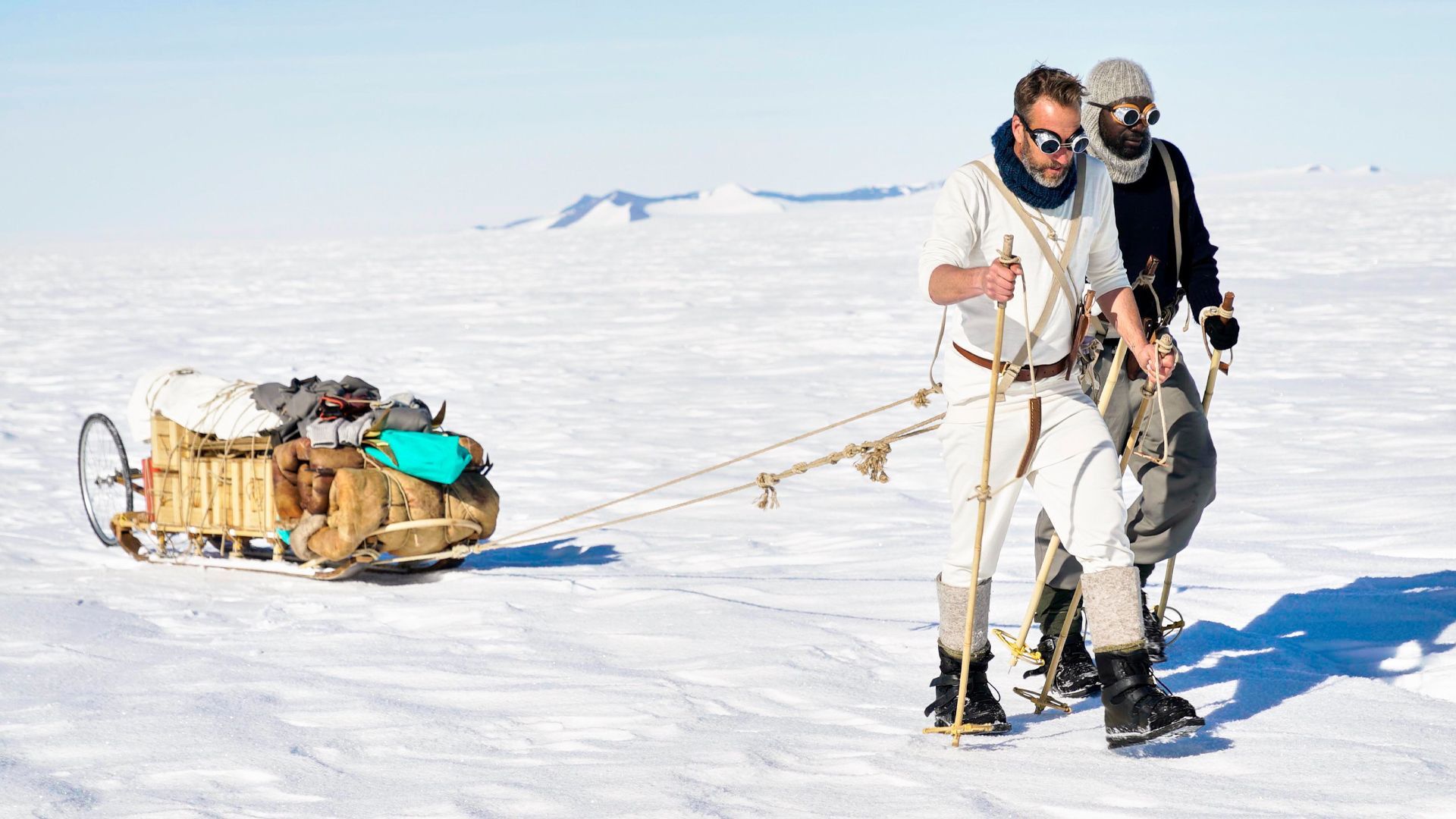 Endurance: Race to the Pole background