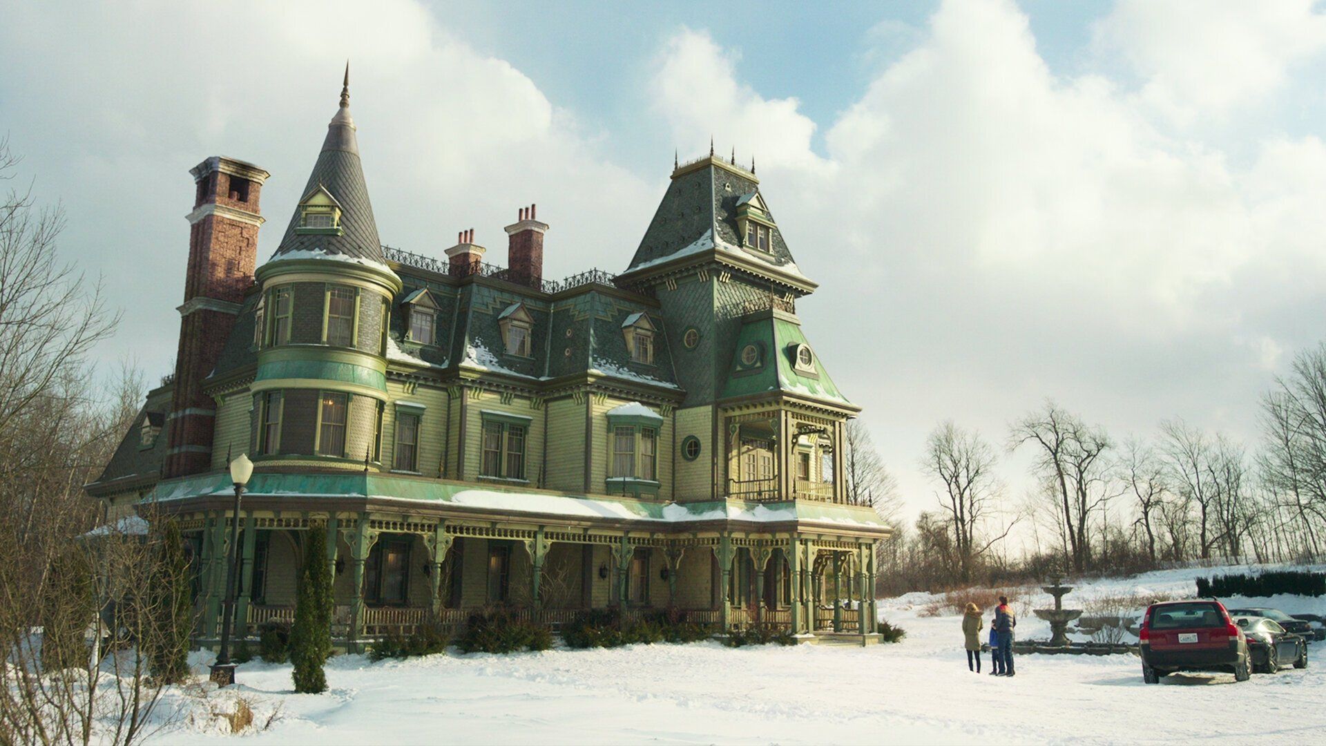 Locke & Key background