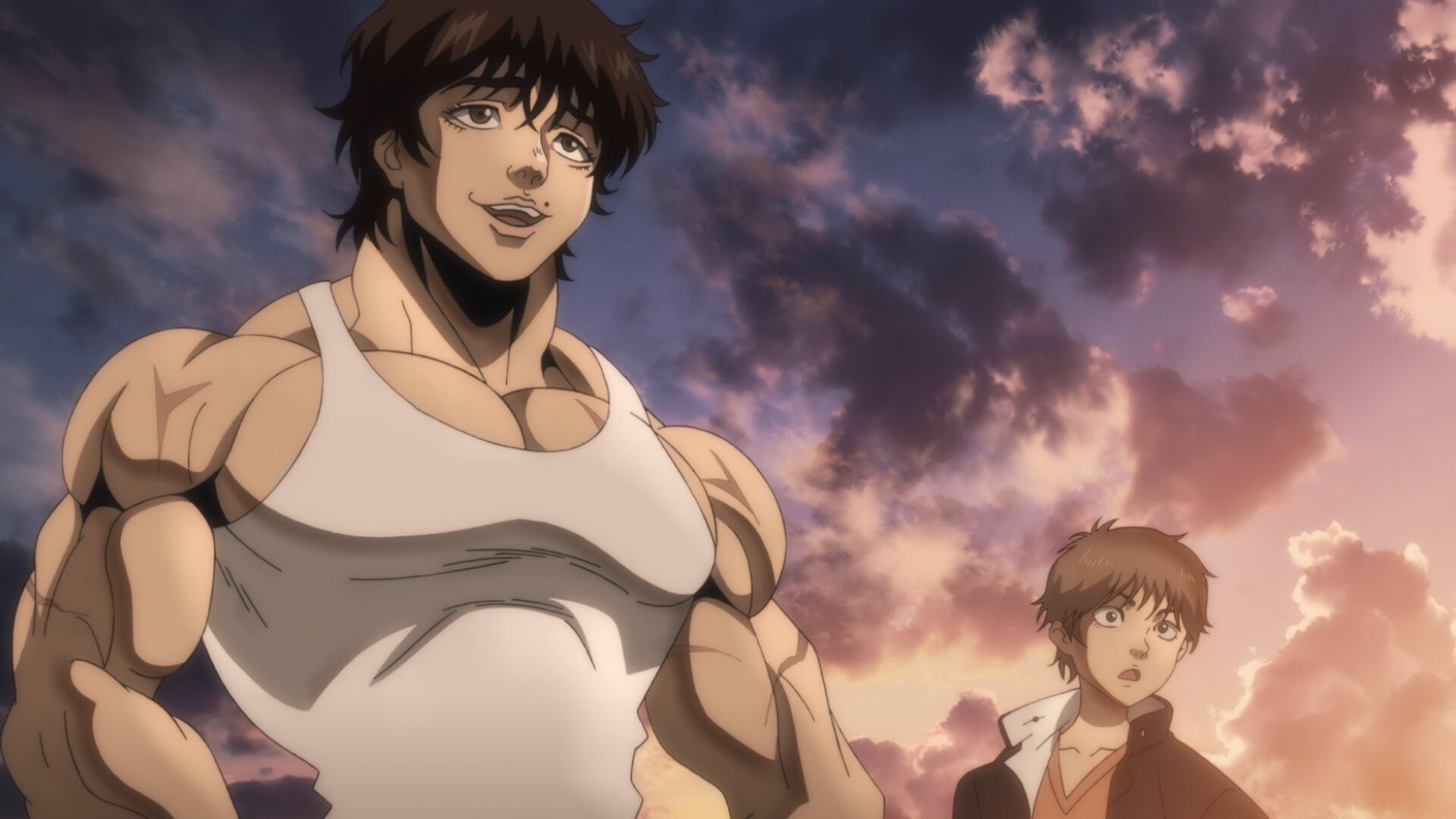 Baki Hanma background