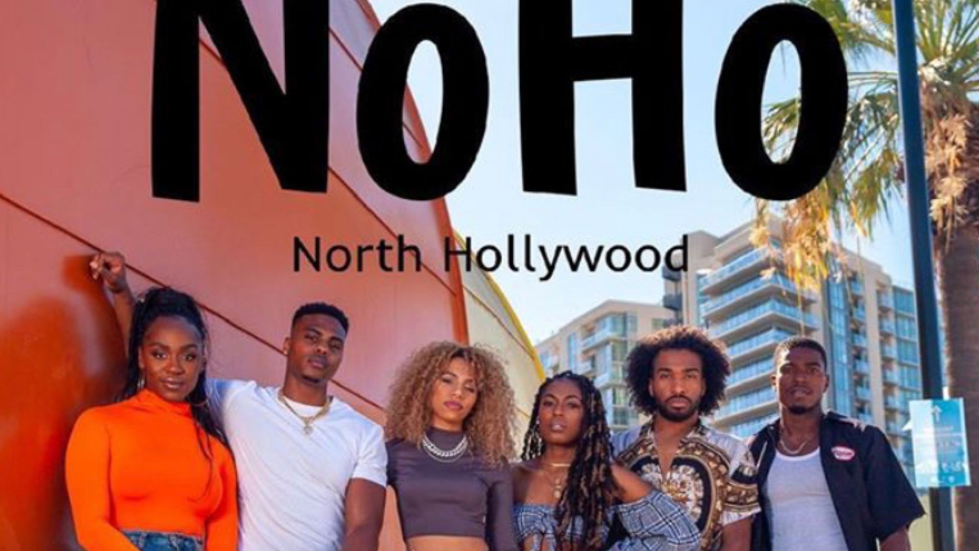 NoHo: A North Hollywood Story background