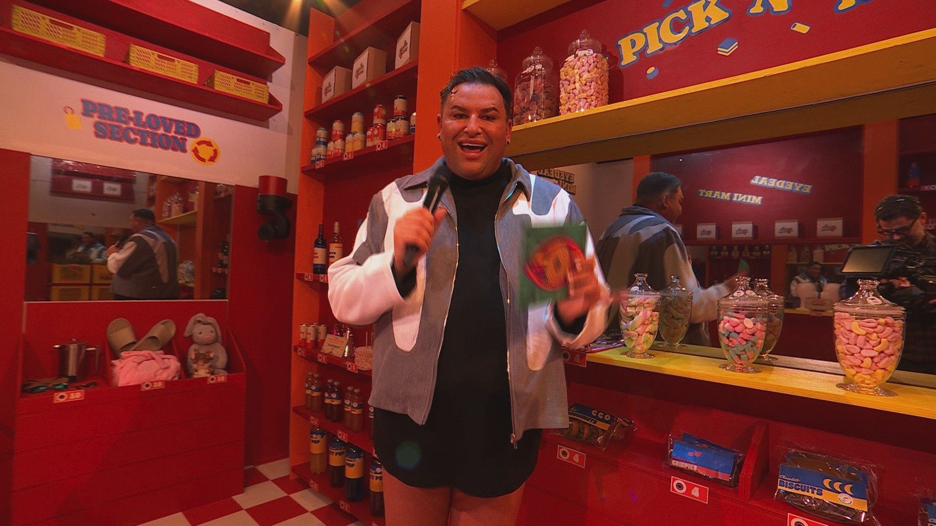 Big Brother: Late & Live background