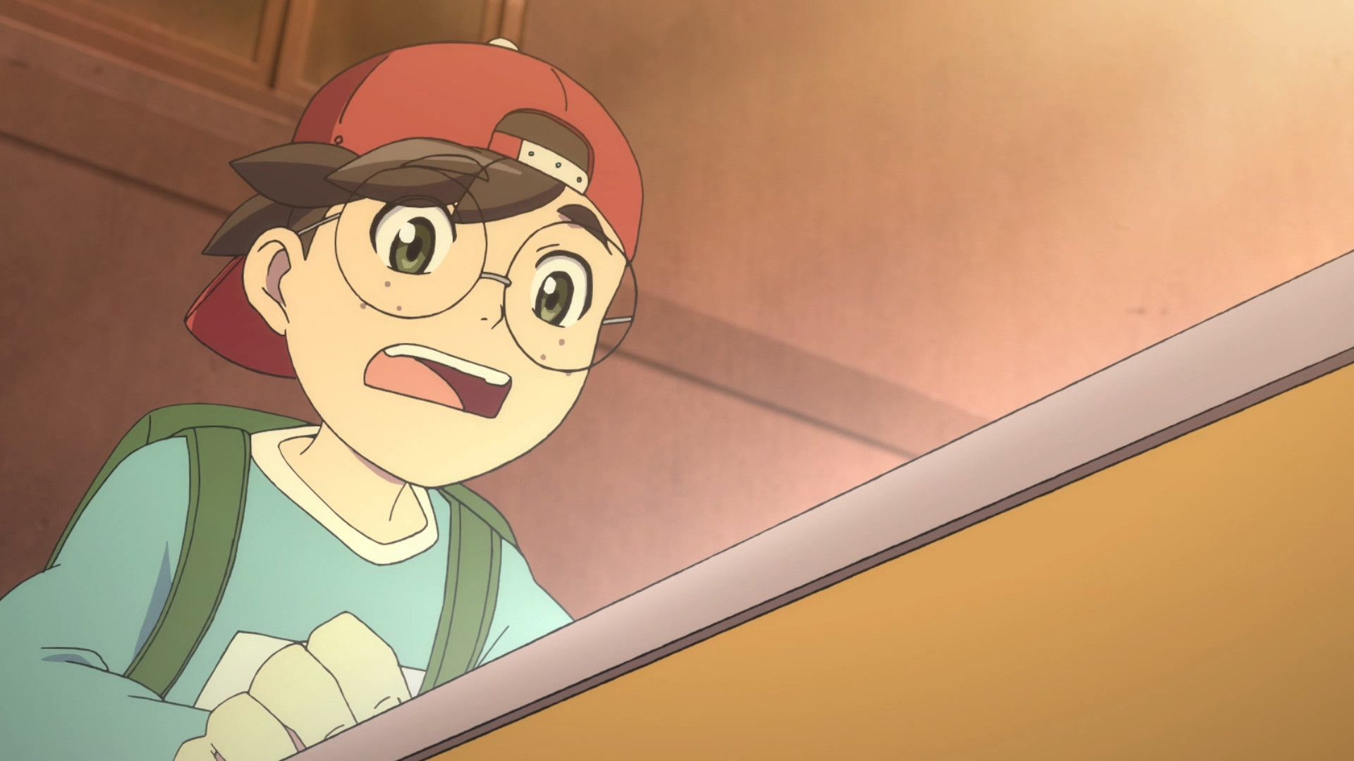 The Haunted House background