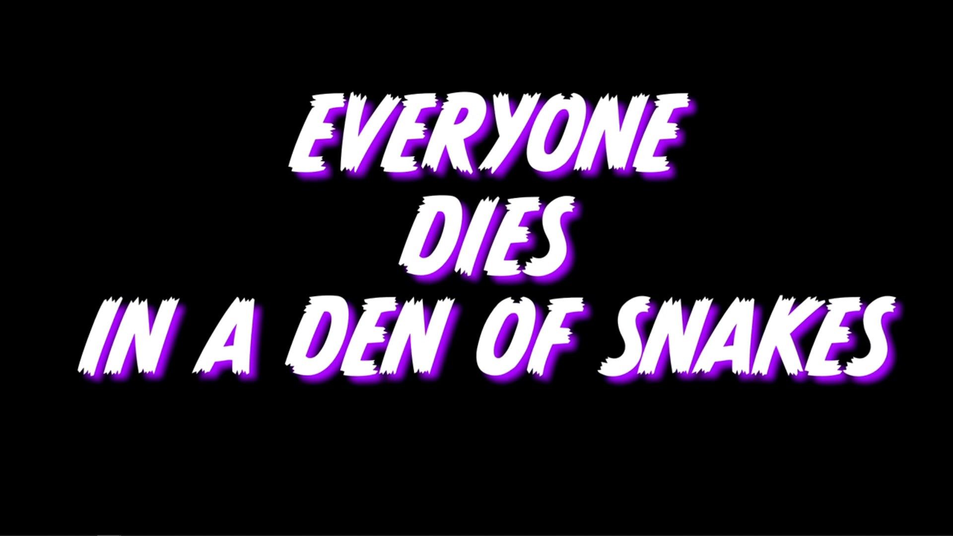 Faster, Purple Worm! Kill! Kill! background
