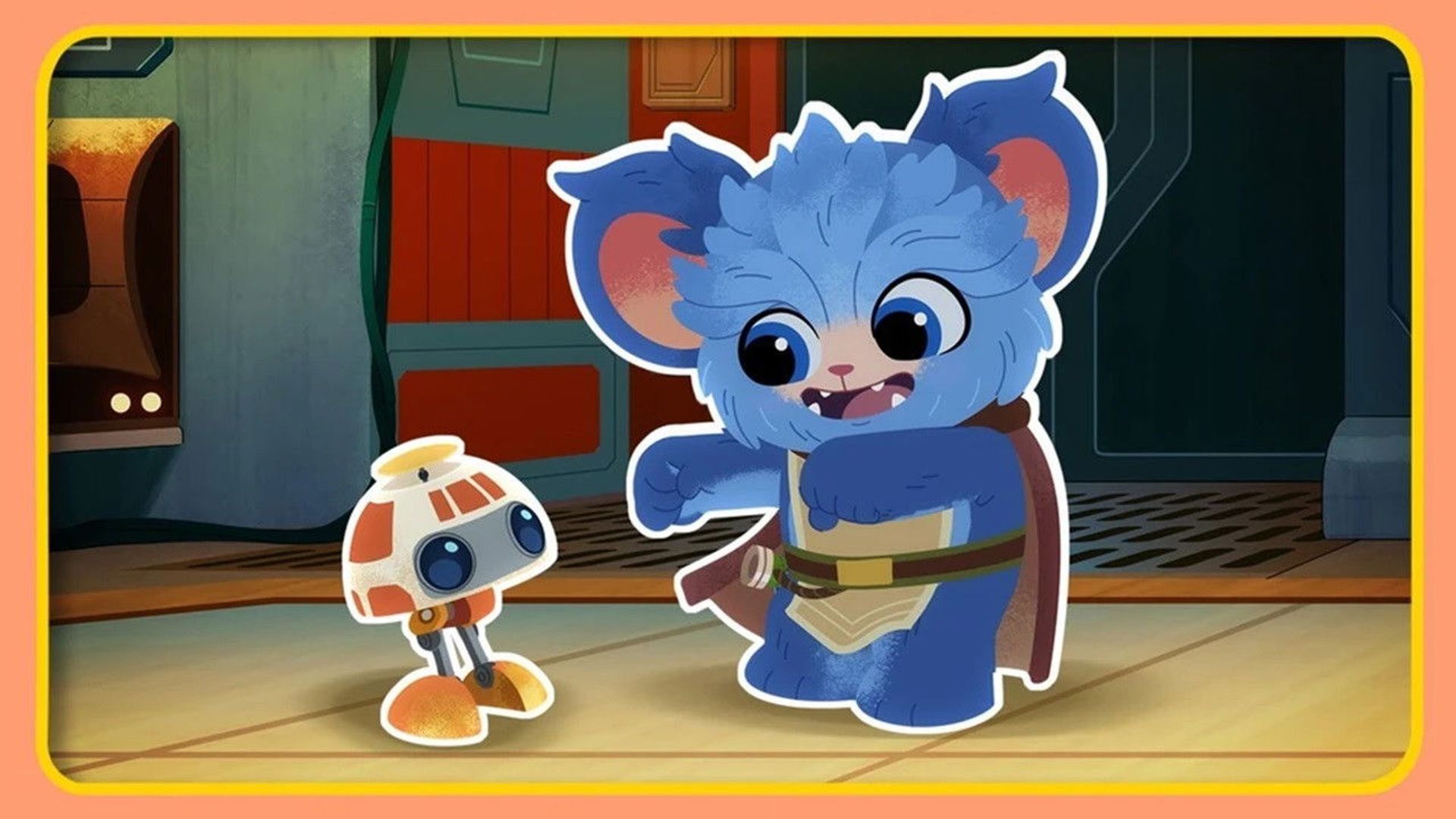 Star Wars: Fun with Nubs background