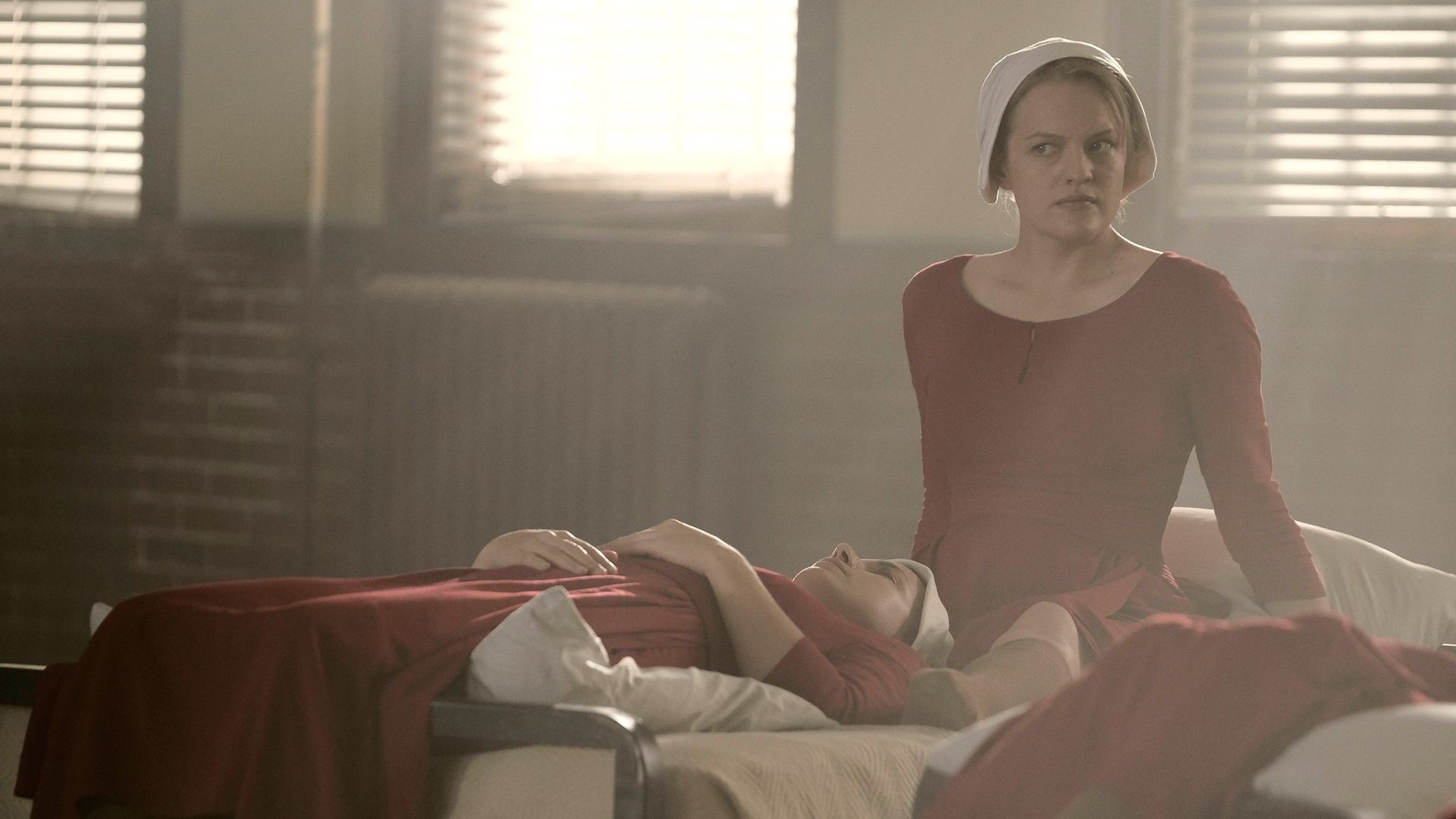 The Handmaid's Tale background