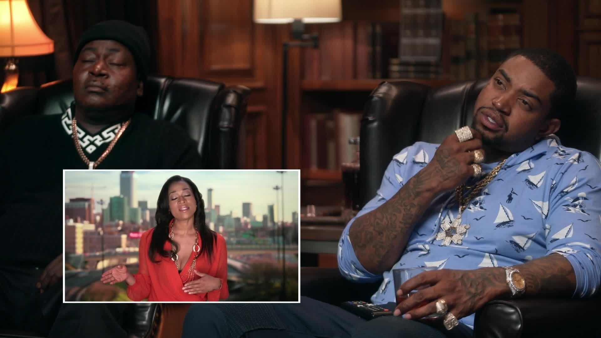 Love & Hip Hop: Atlanta: Run It Back background