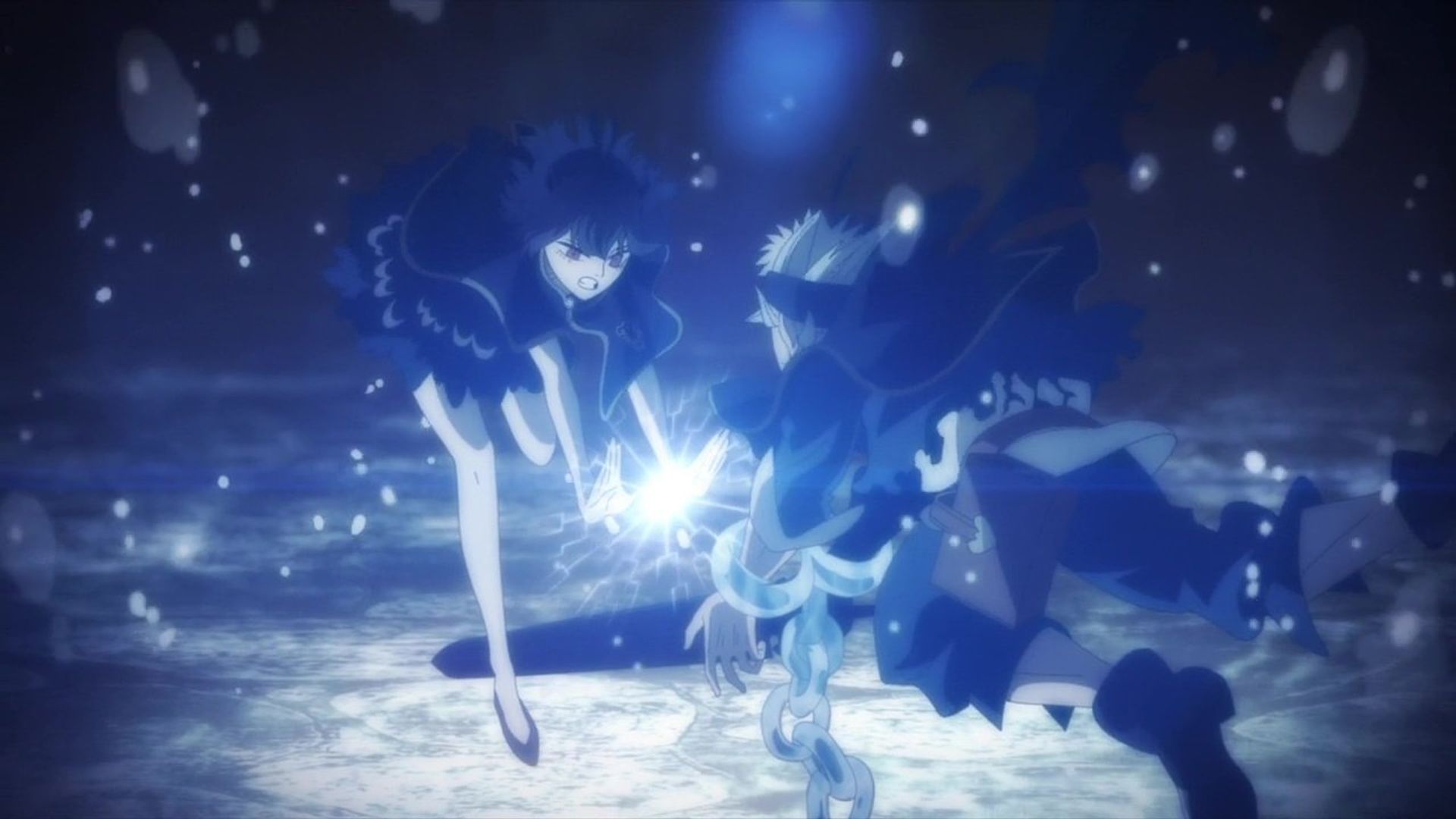 Black Clover background