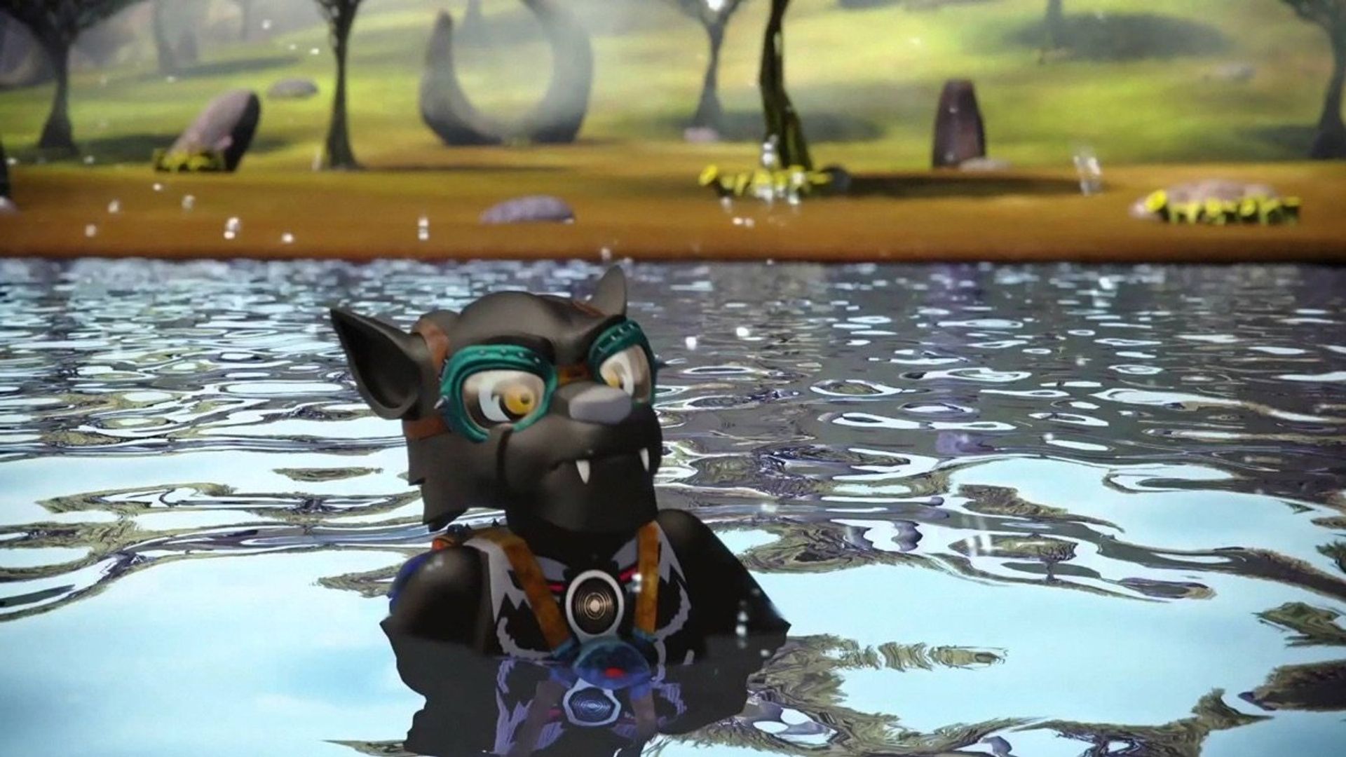 Legends of Chima background