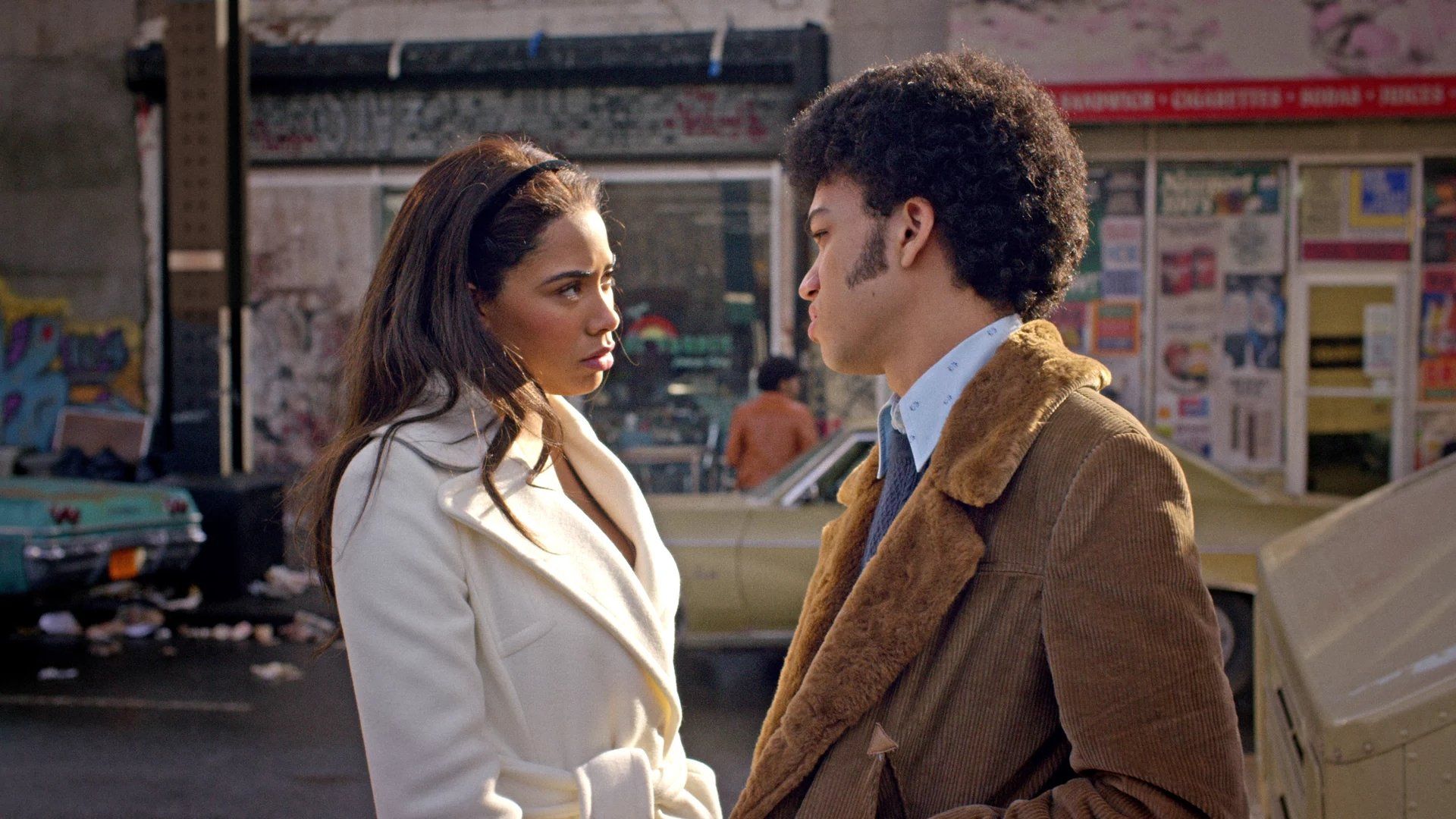 The Get Down background
