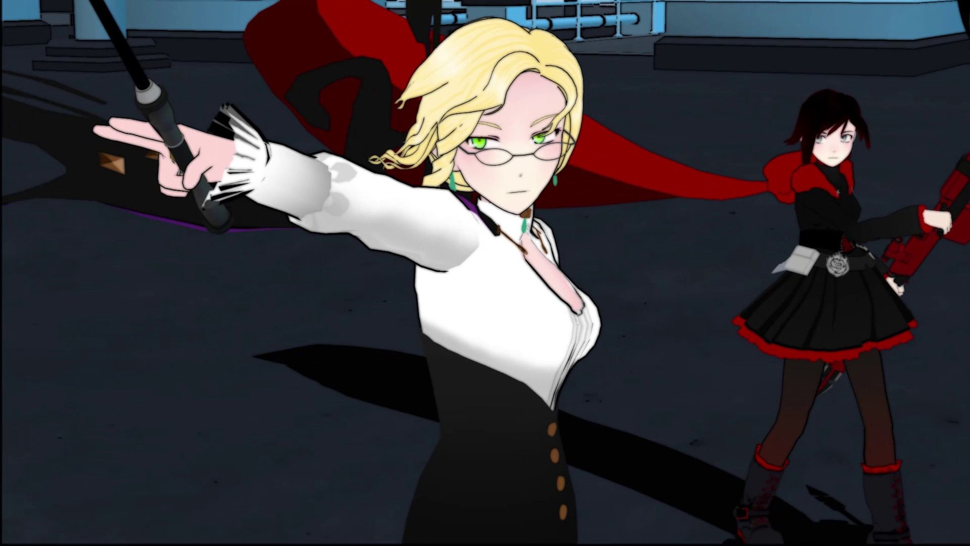RWBY background