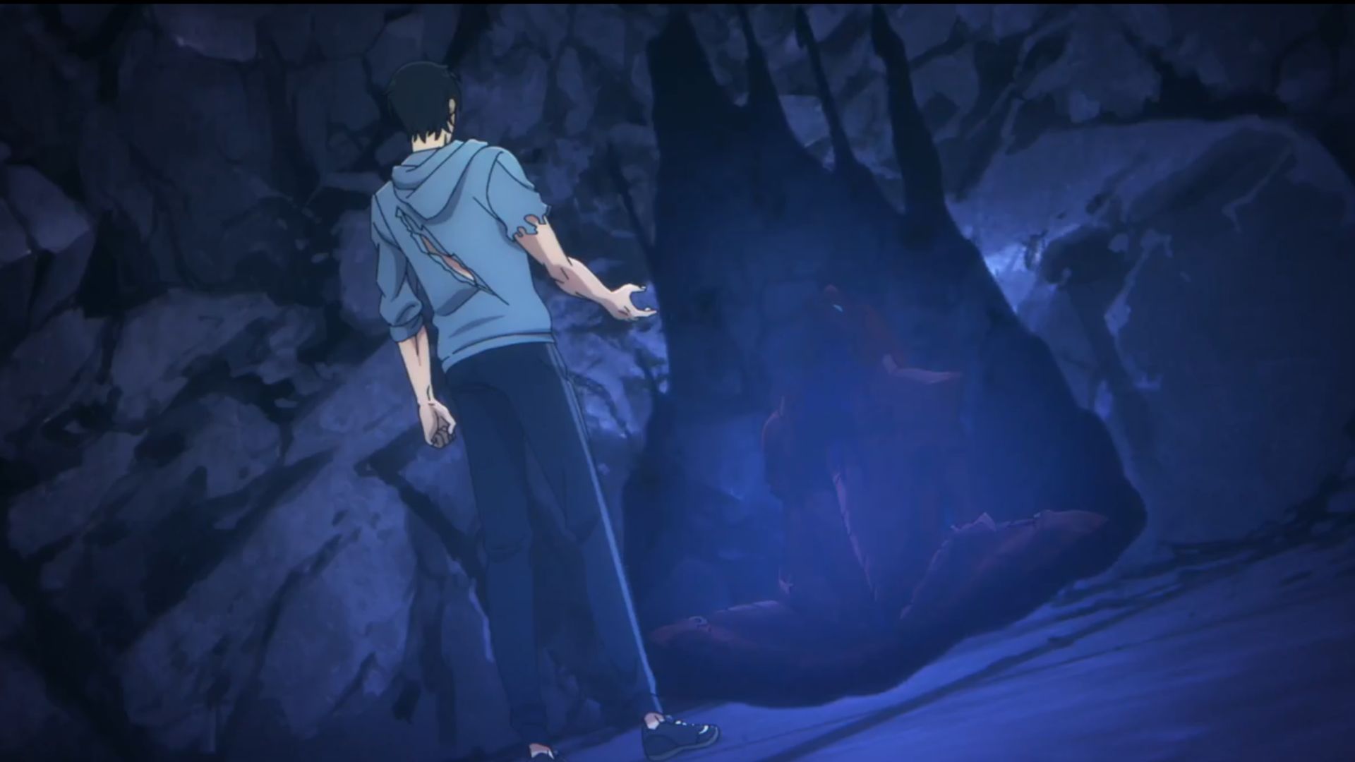 Solo Leveling background