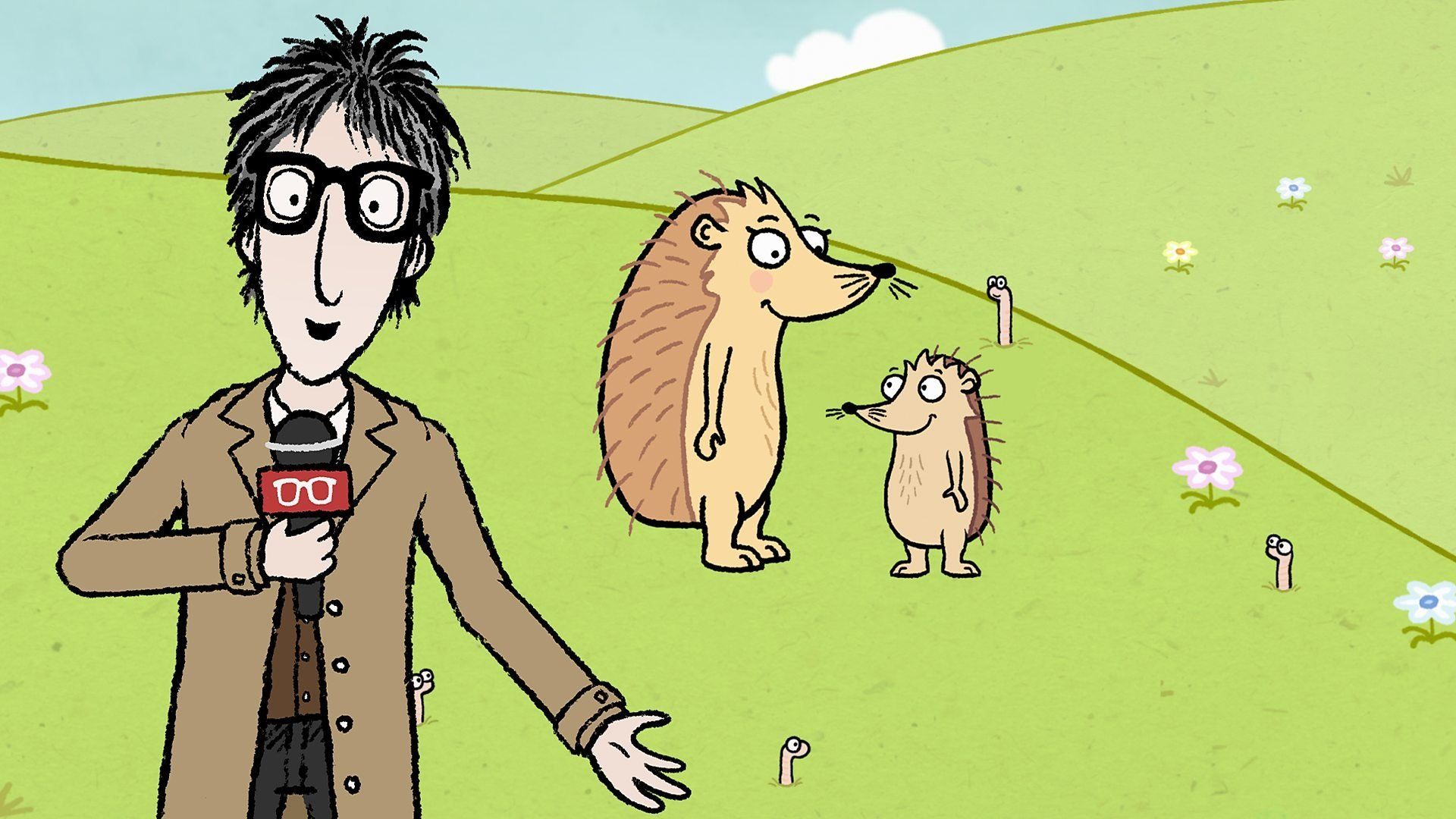 Nick Cope's Popcast background