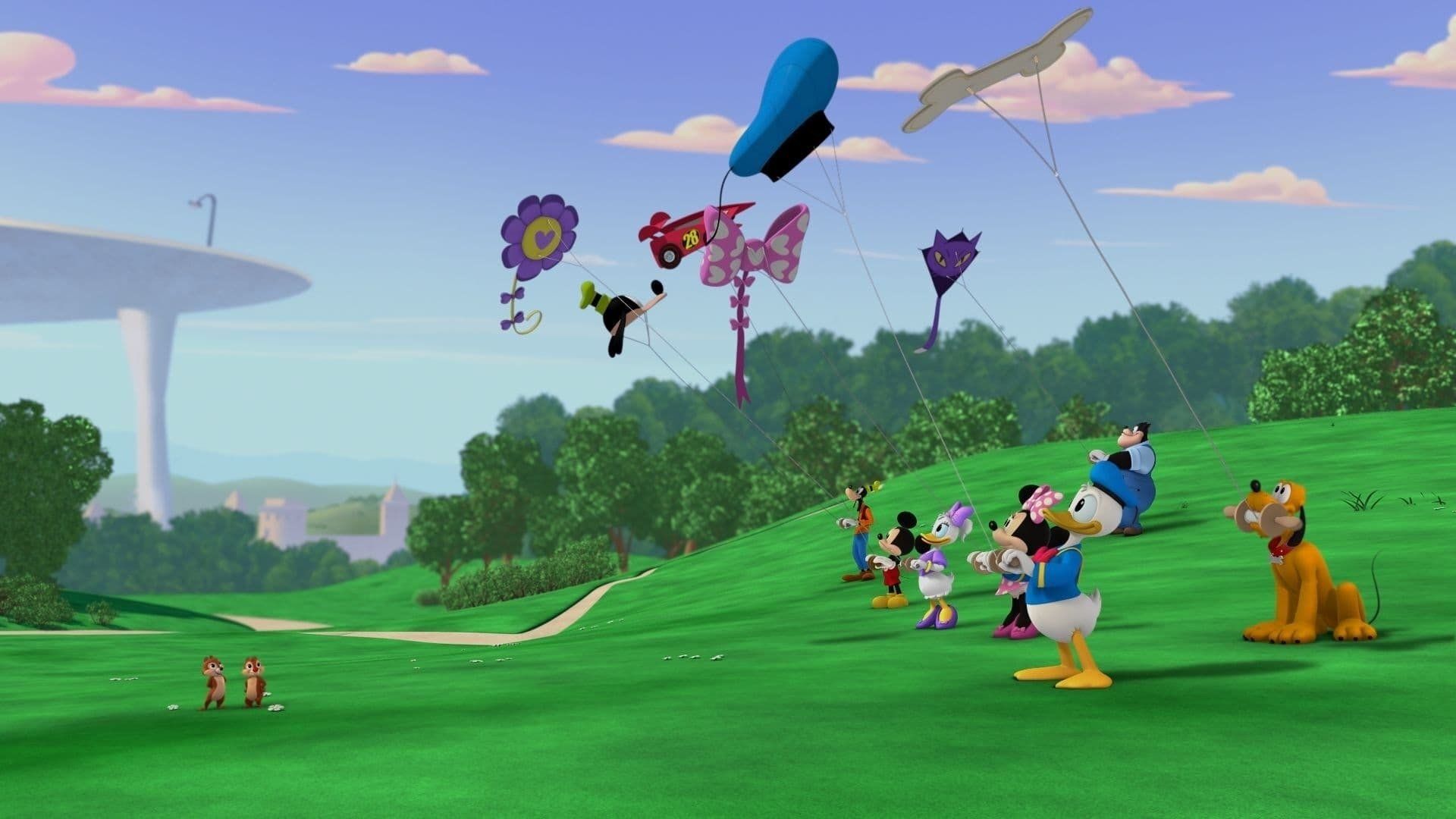 Chip 'n Dale's Nutty Tales background
