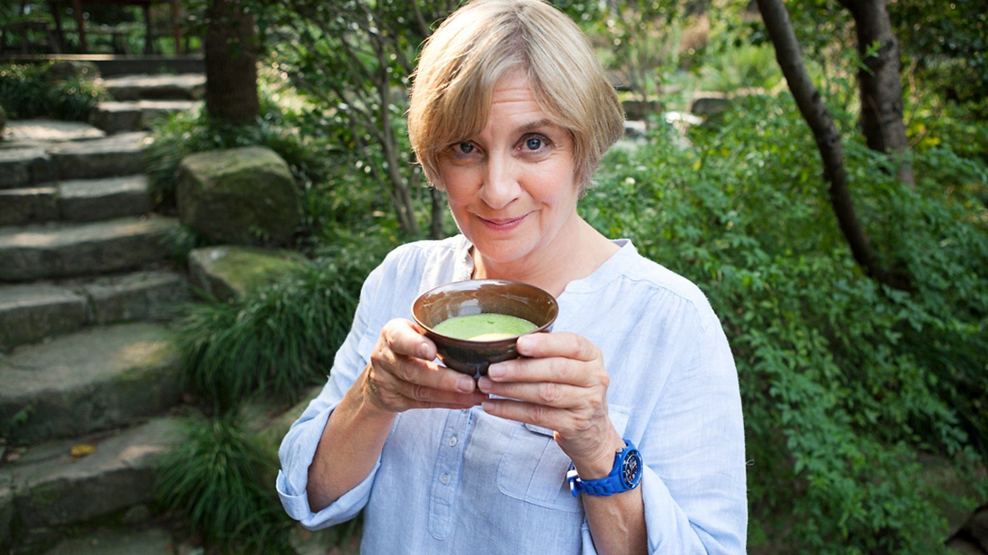 Victoria Wood's Nice Cup of Tea background