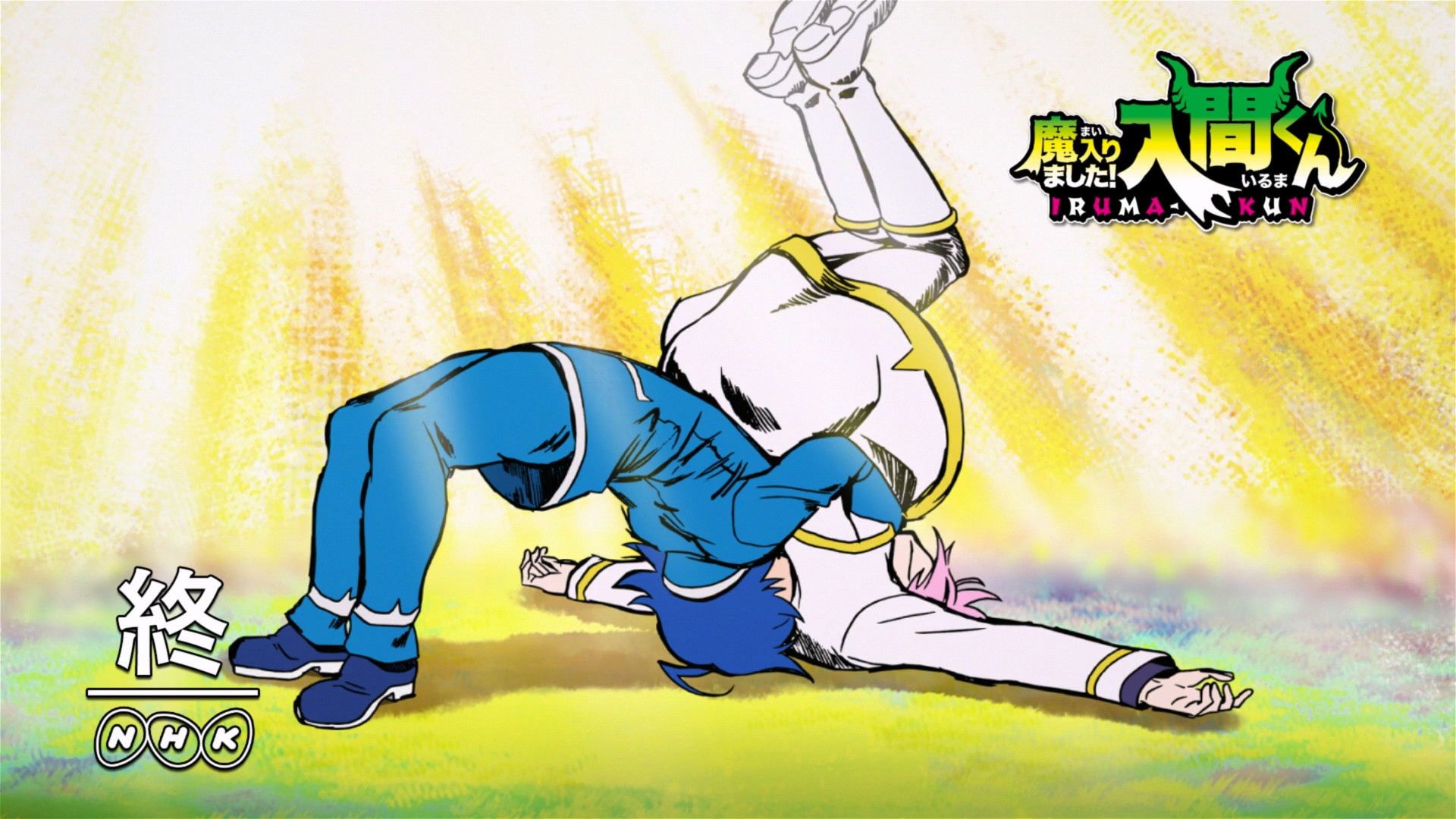 Welcome to Demon-School, Iruma-kun background