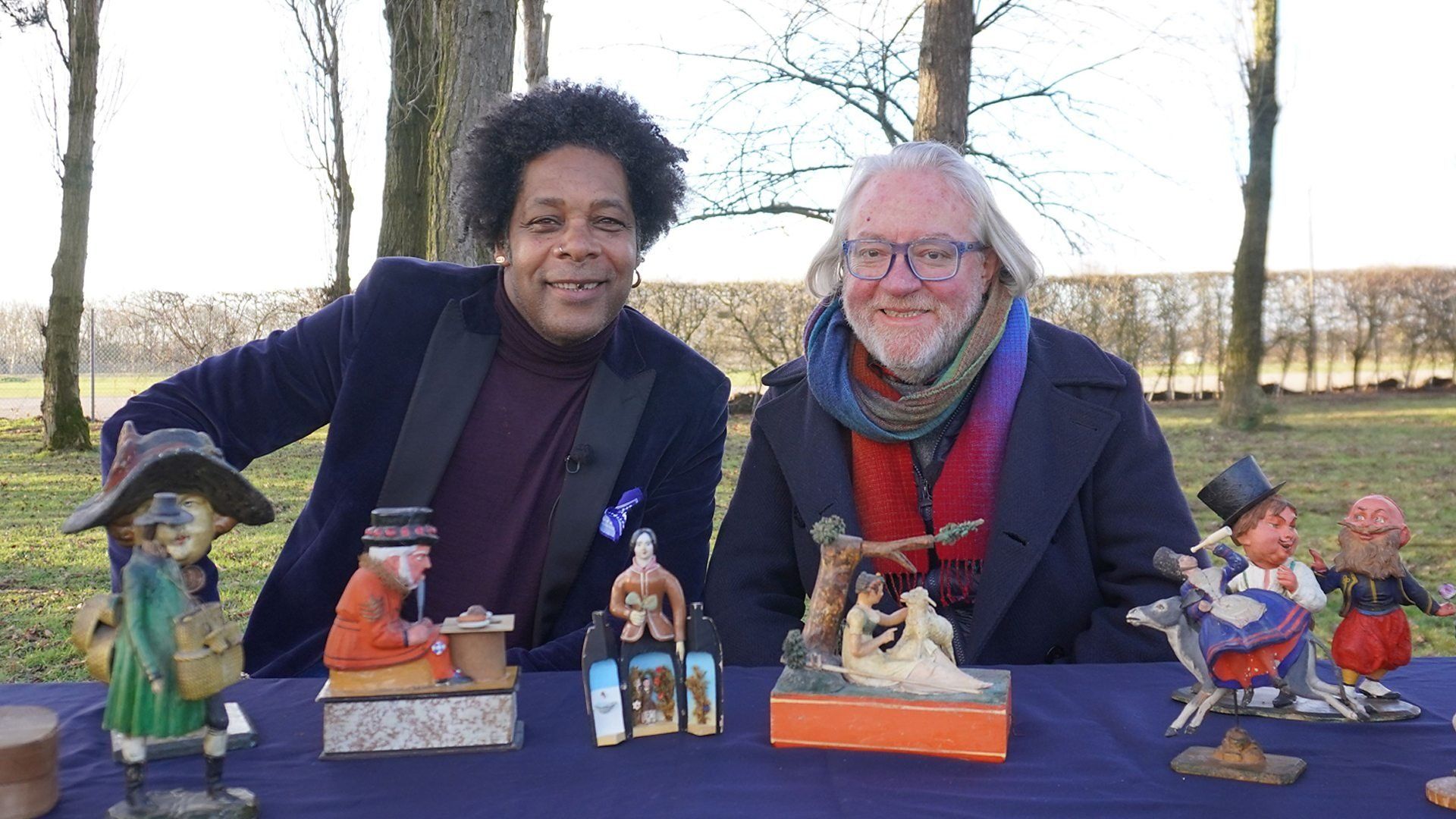 Bargain Hunt background