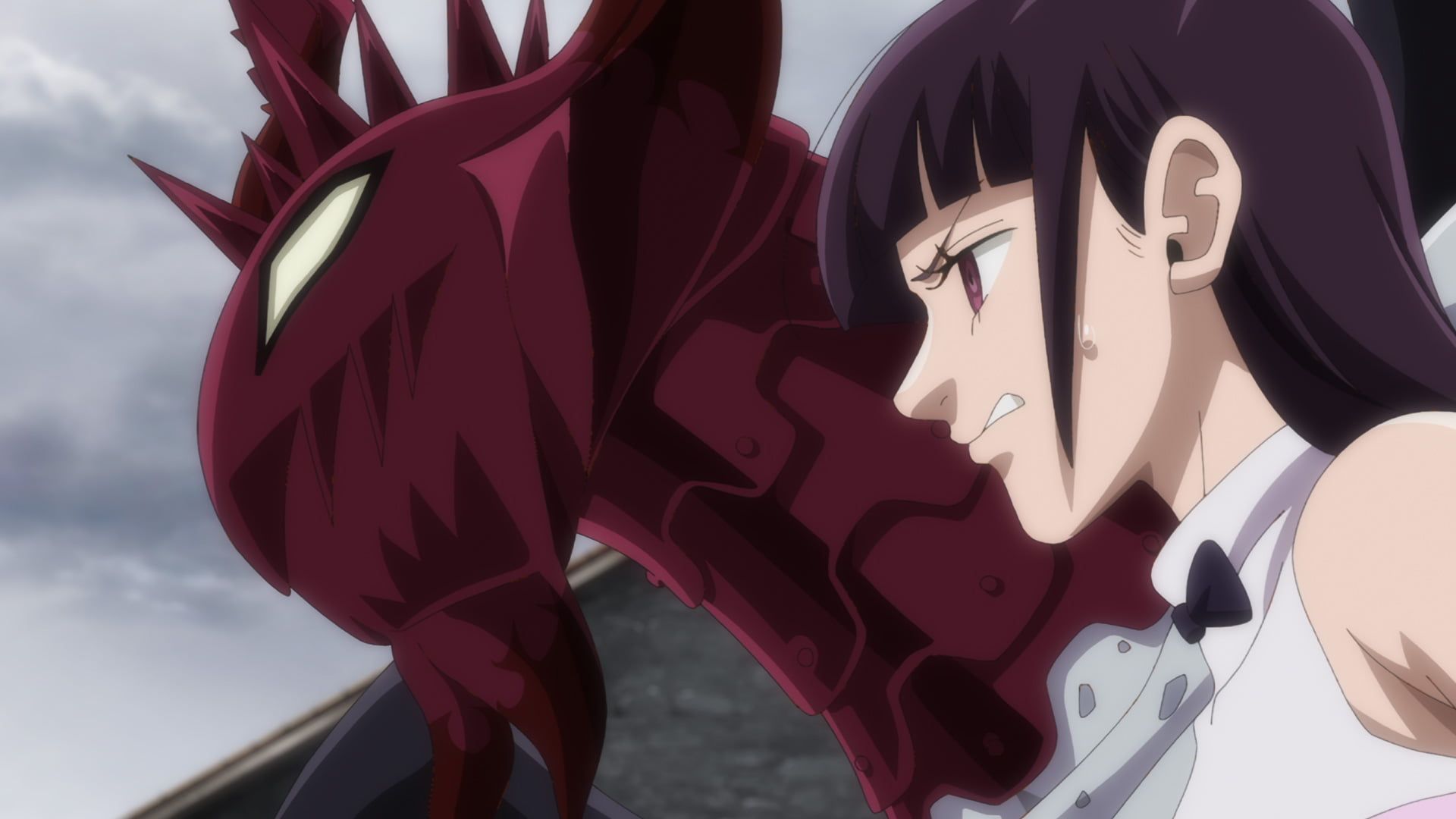 The Seven Deadly Sins: Four Knights of the Apocalypse background