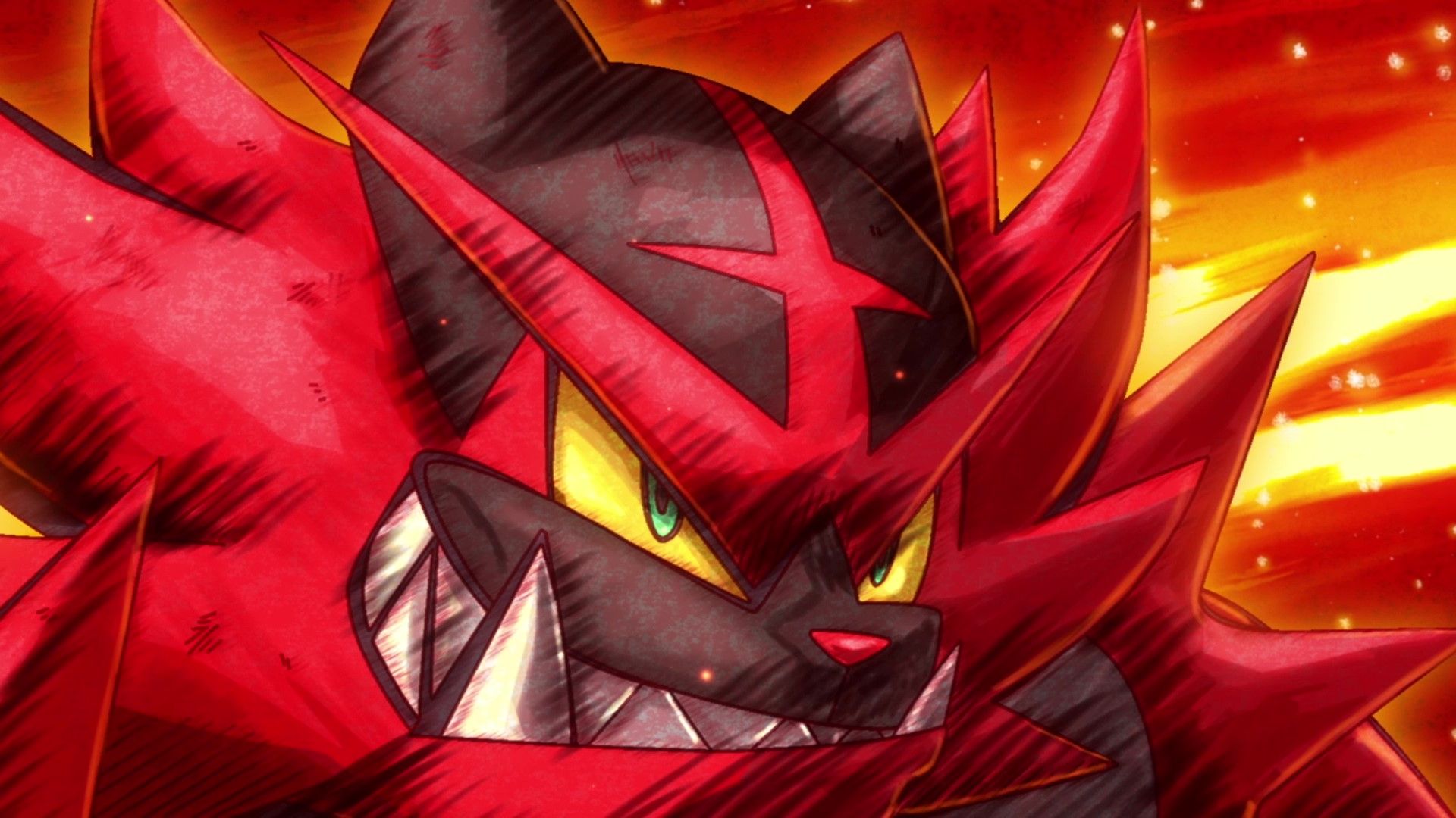 Pokémon Horizons background