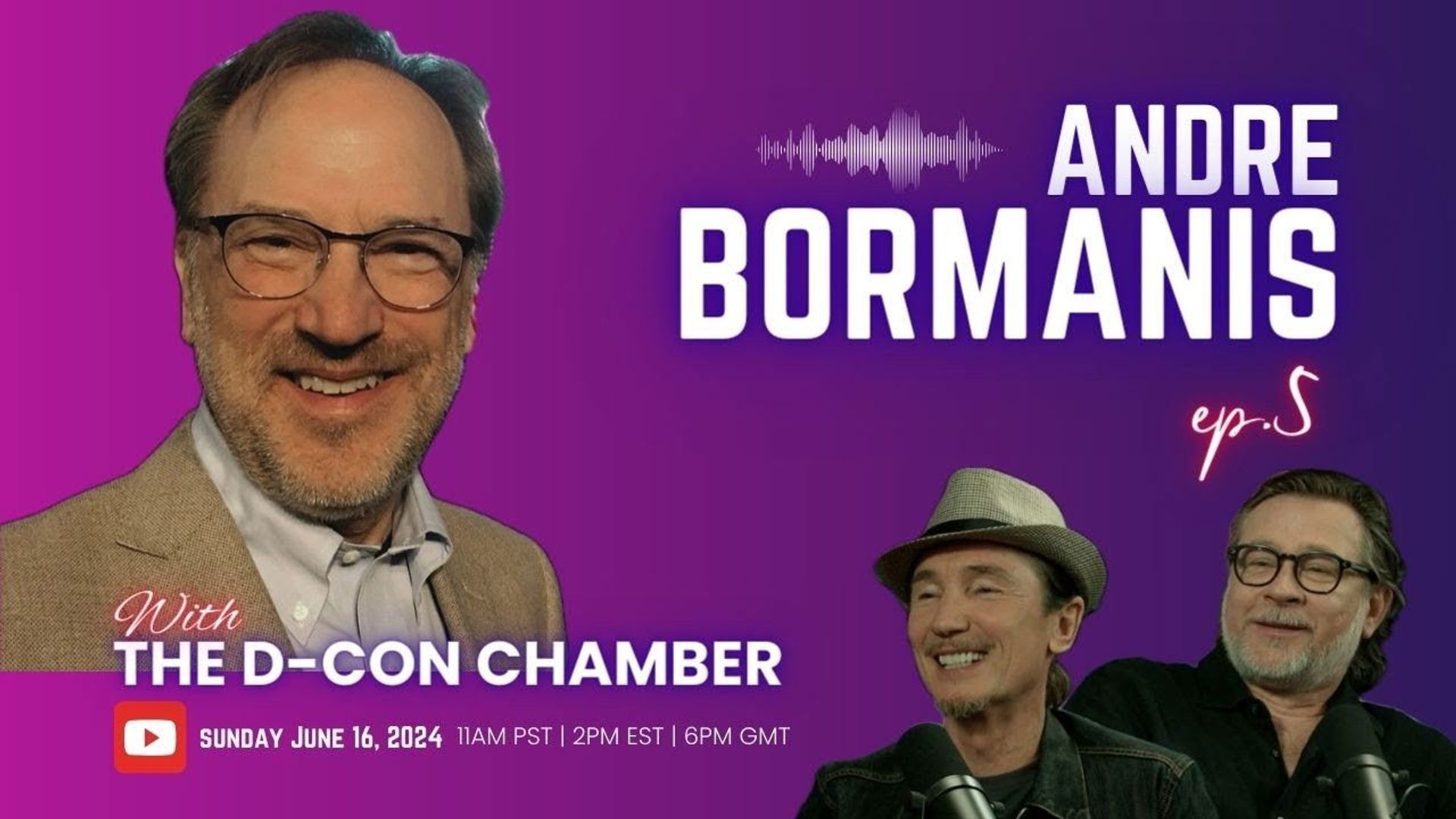 The D-Con Chamber background