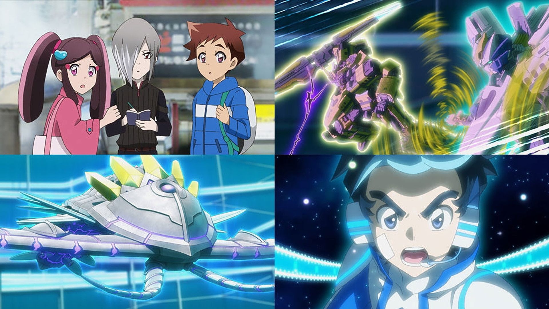 Shinkansen Henkei Robo Shinkarion background