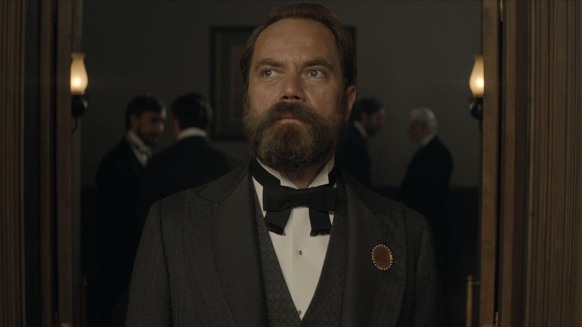 Death by Lightning background