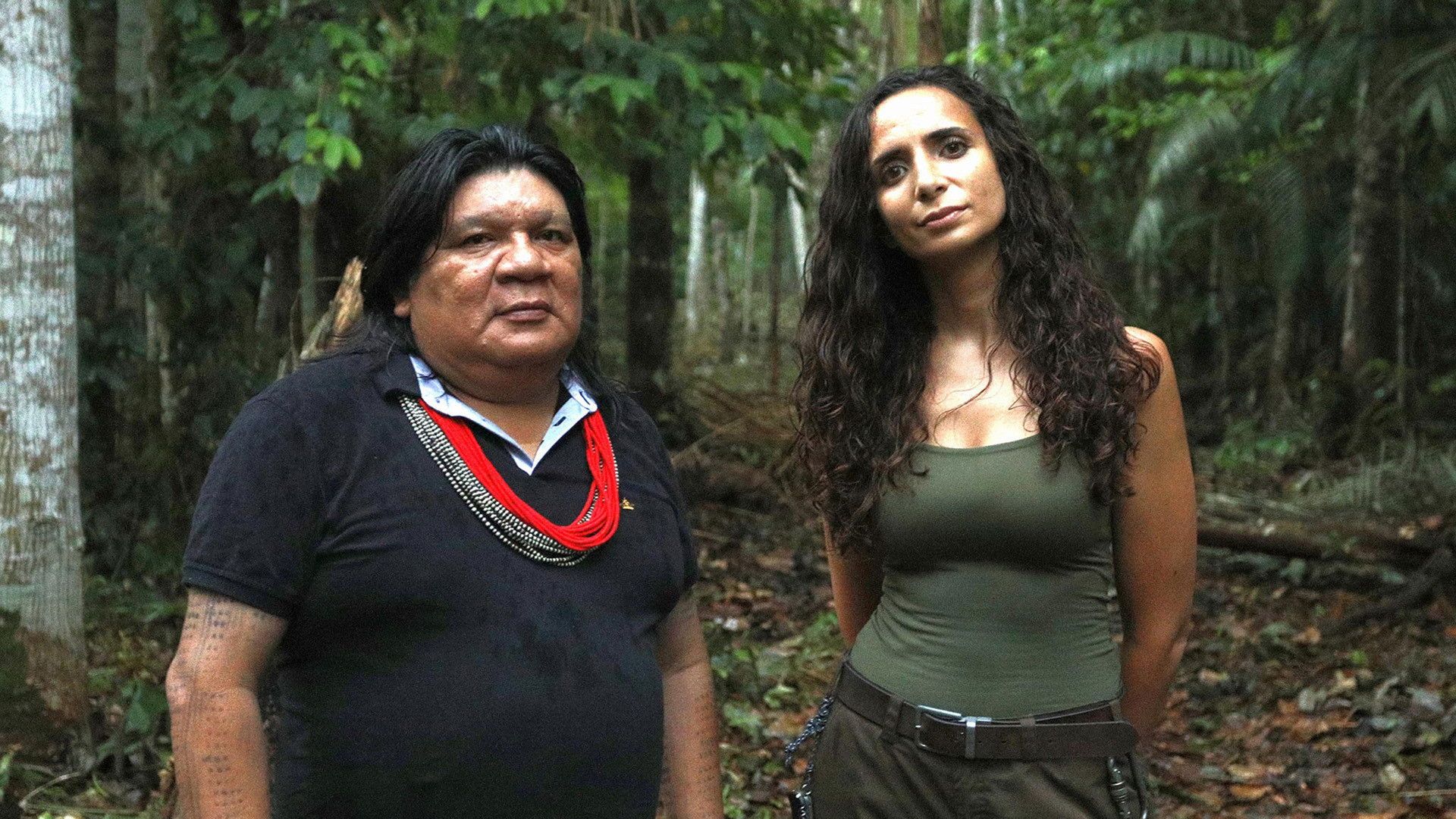 Jungle Mystery: Lost Kingdoms of the Amazon background