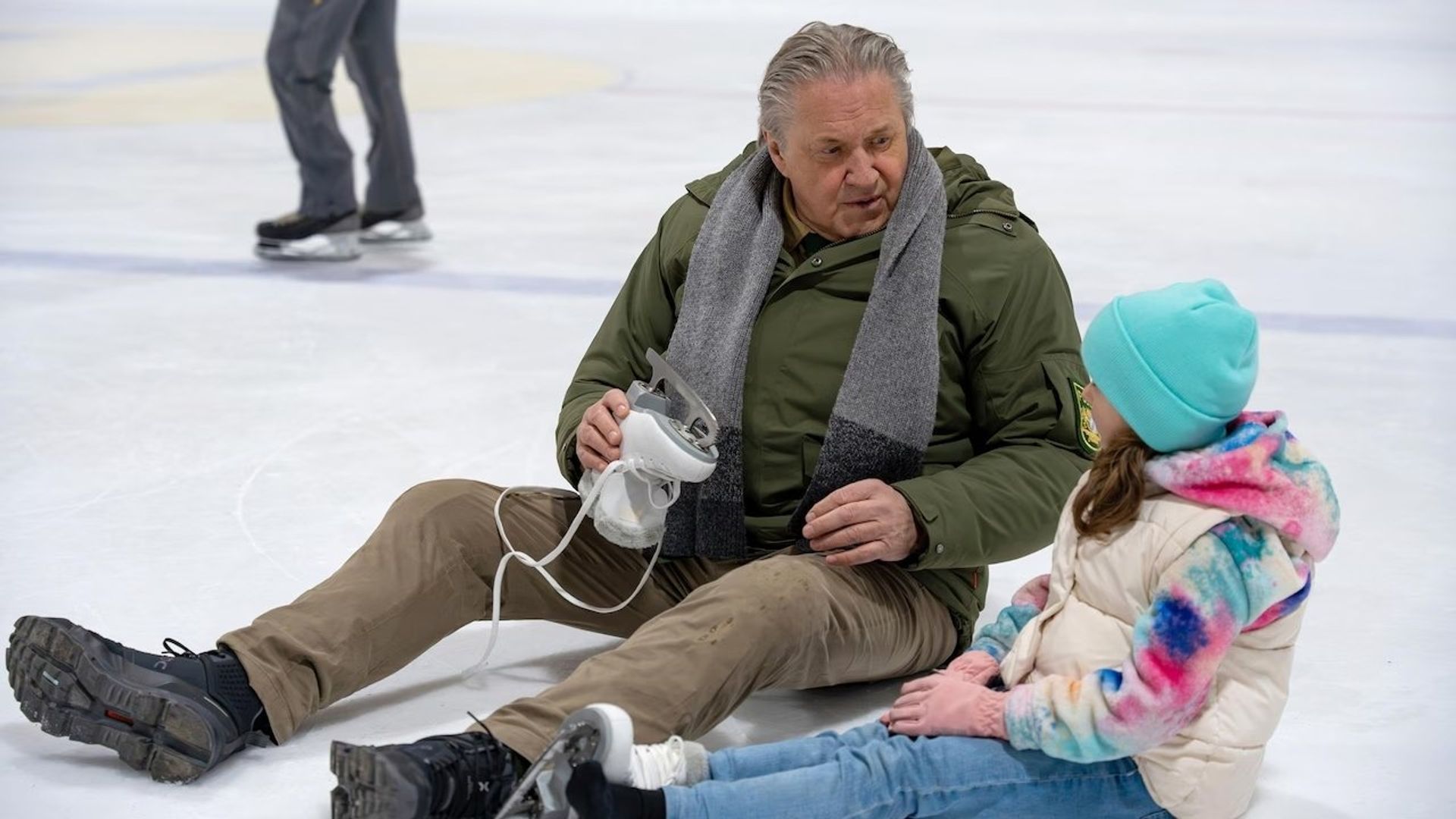 Hubert ohne Staller background