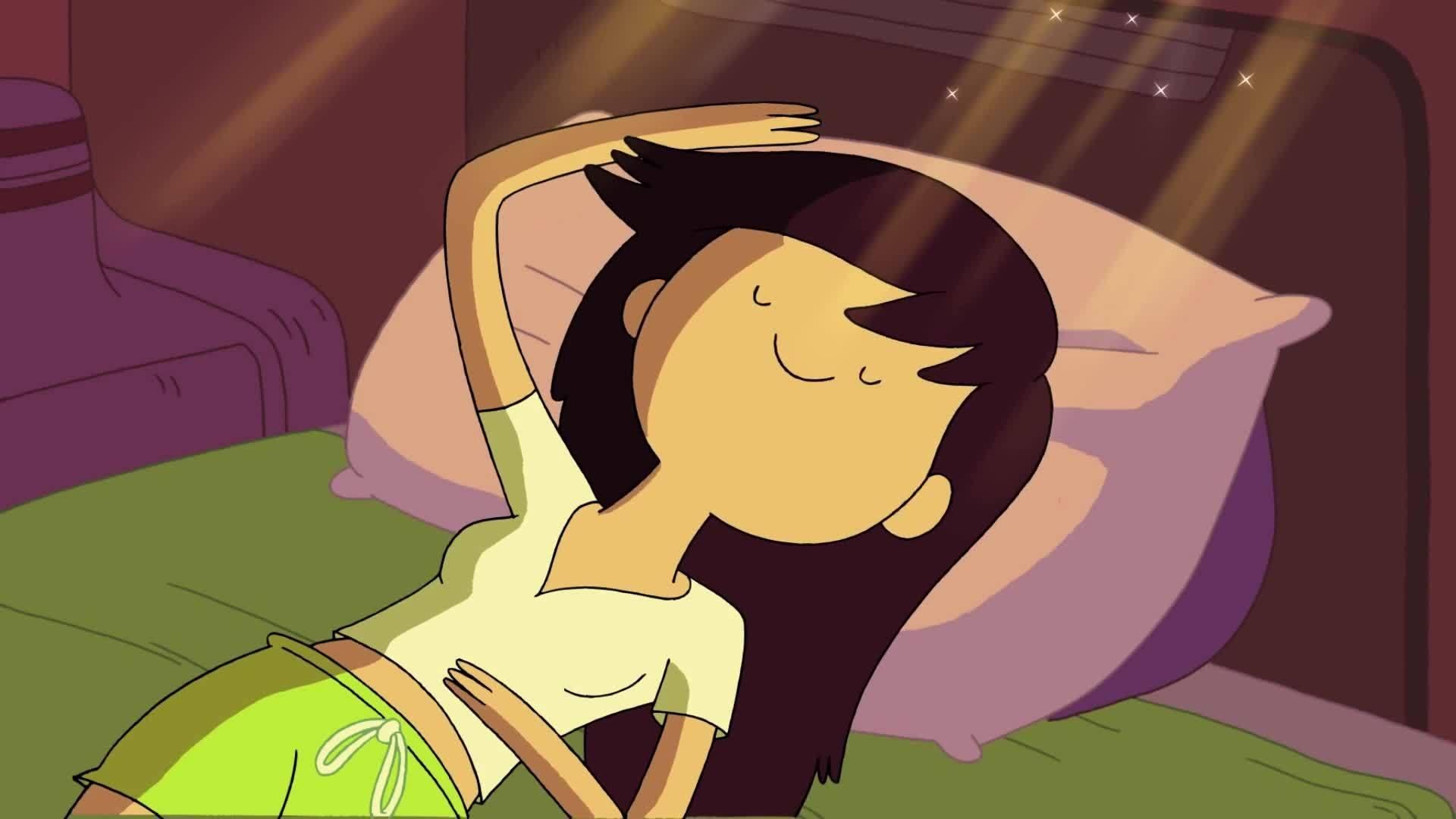 Bravest Warriors background