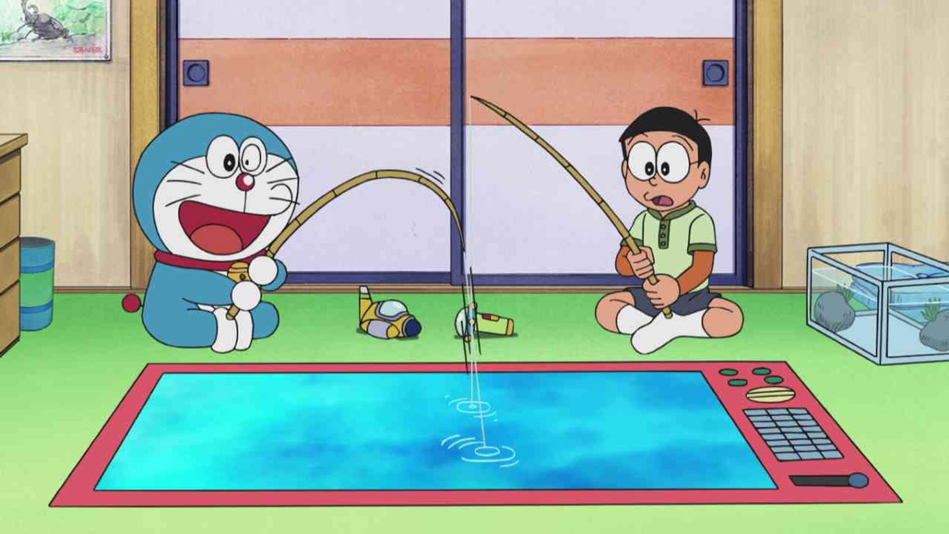 Doraemon background
