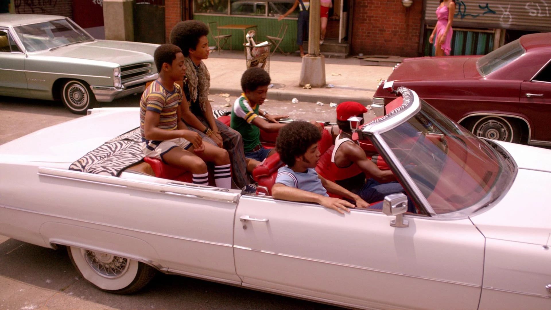 The Get Down background