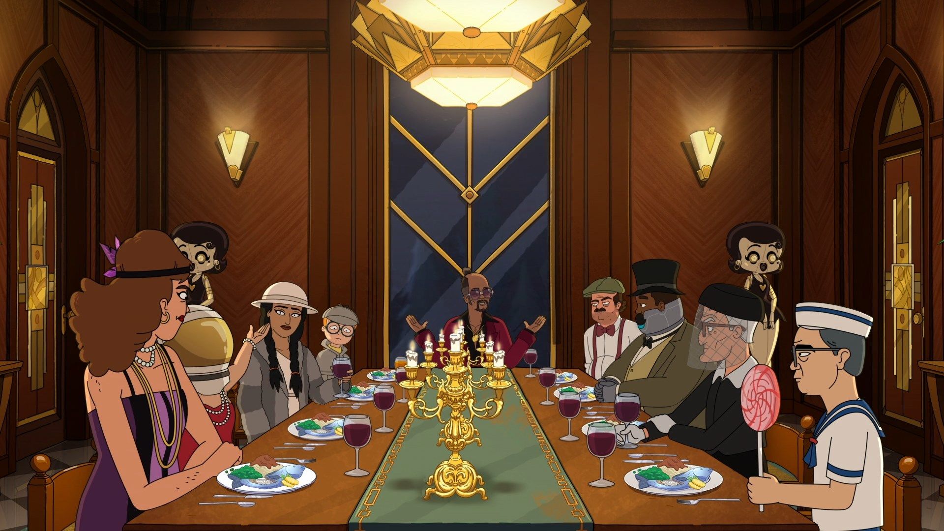 Grimsburg background