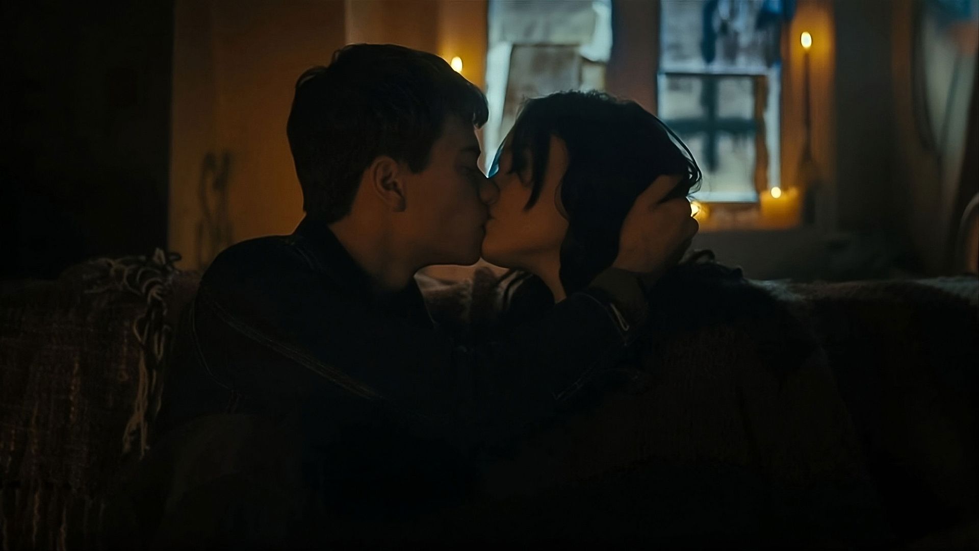 The Burning Girls background