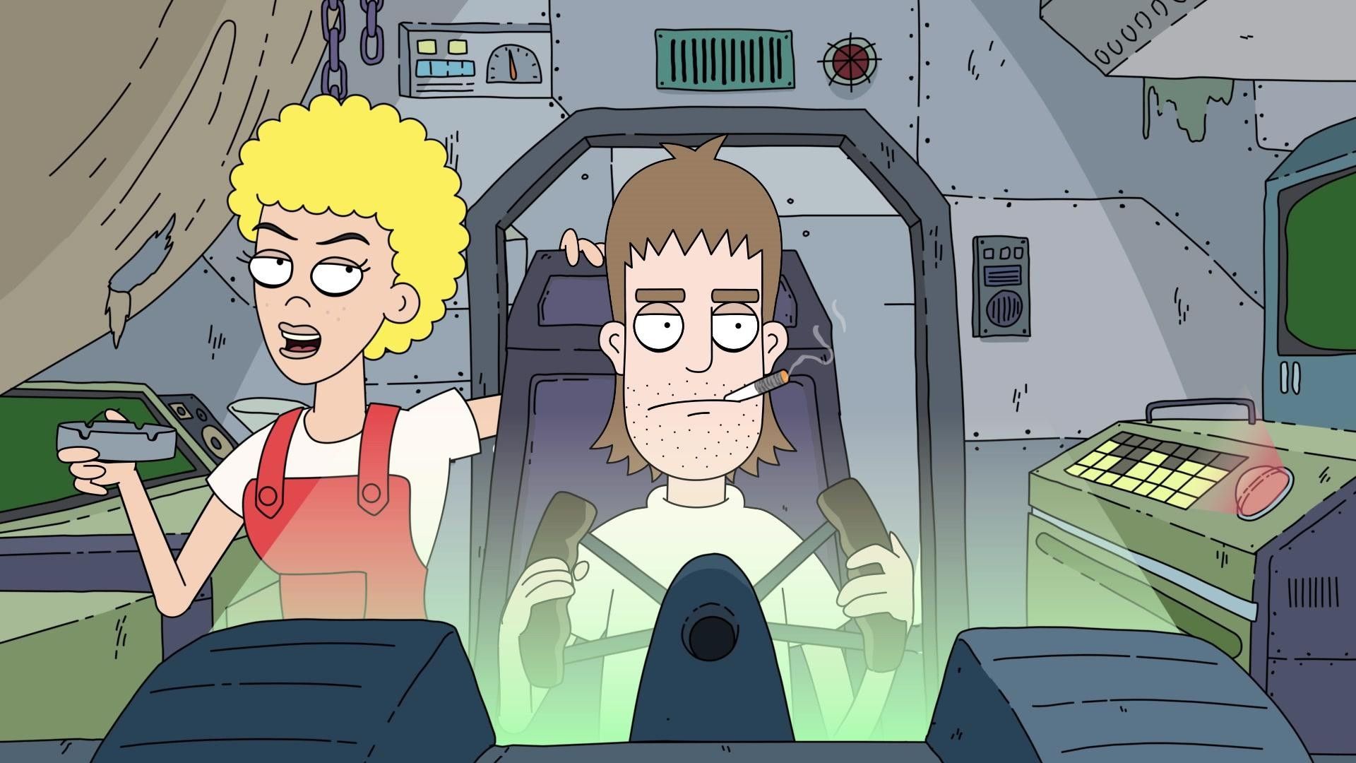 Doomlands background