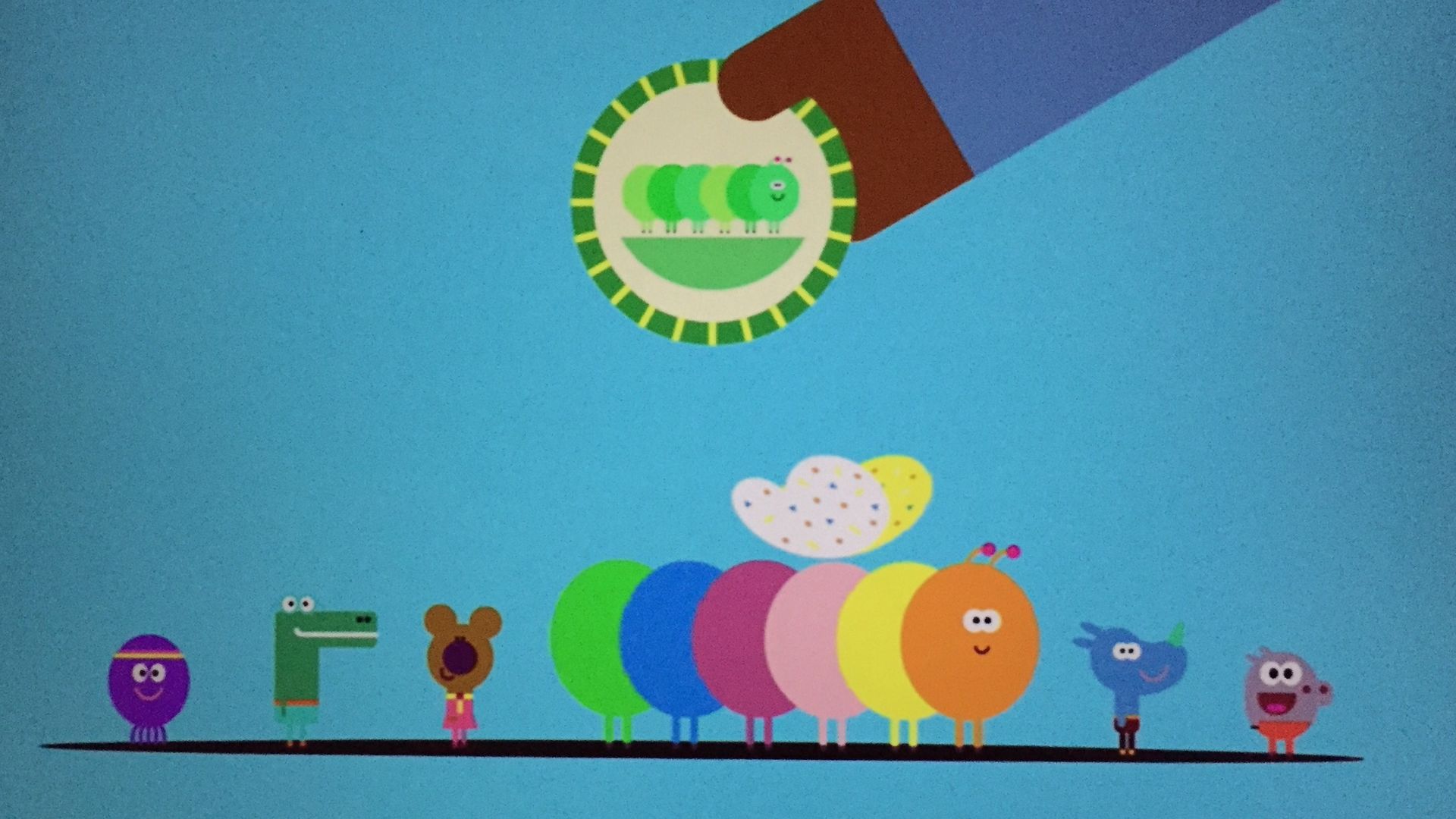 Hey Duggee background