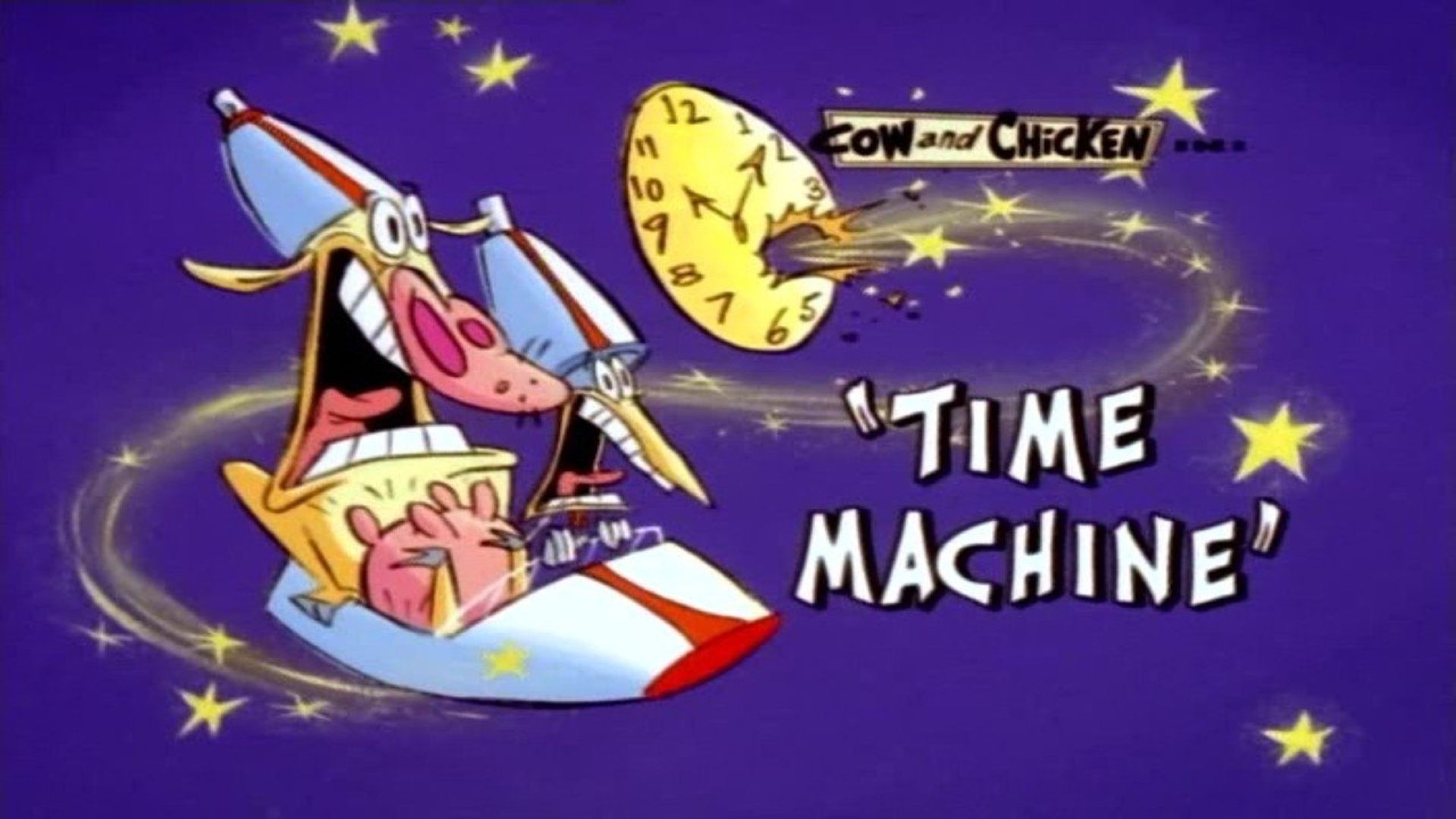 Cow and Chicken background