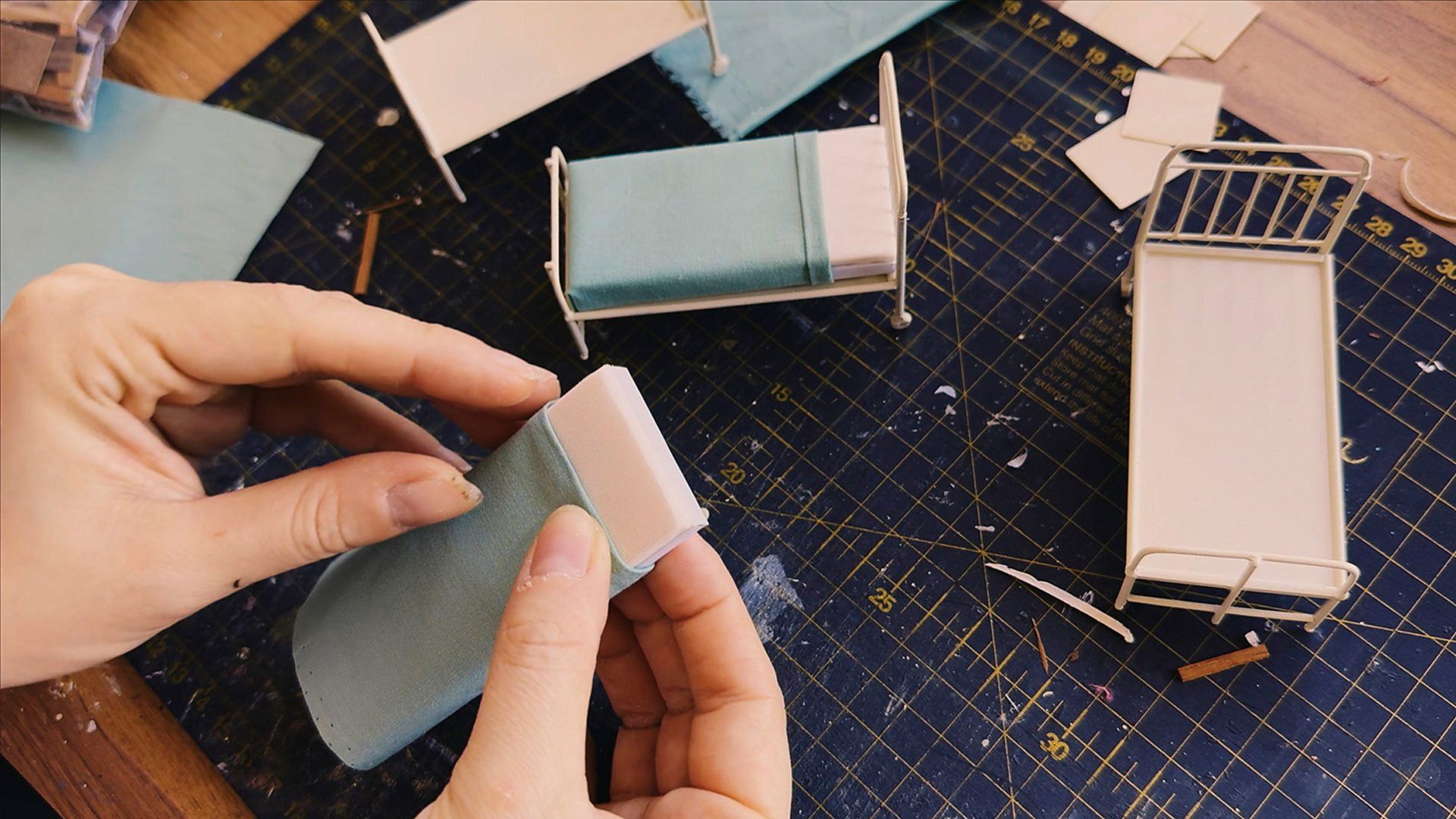 The Marvellous Miniatures Workshop background