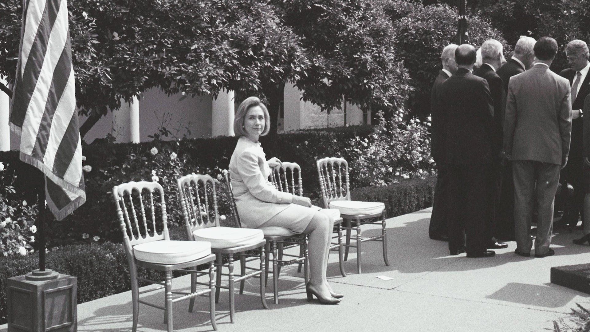 Hillary background