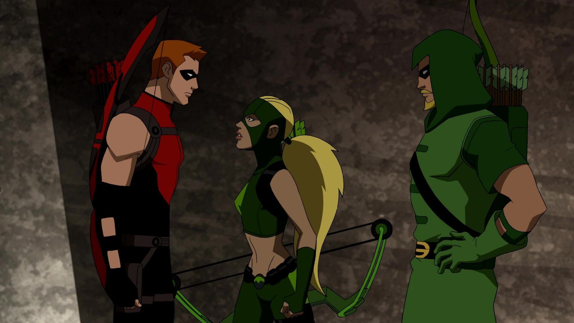 Young Justice background